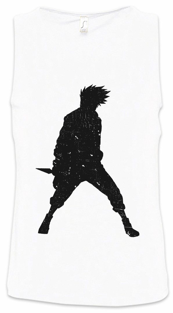 Urban Backwoods Tanktop Anime Symbol Ärmelloses T-Shirt Logo Series Sign Zeichen Kashi Comic Japan Geschenk Comic Manga
