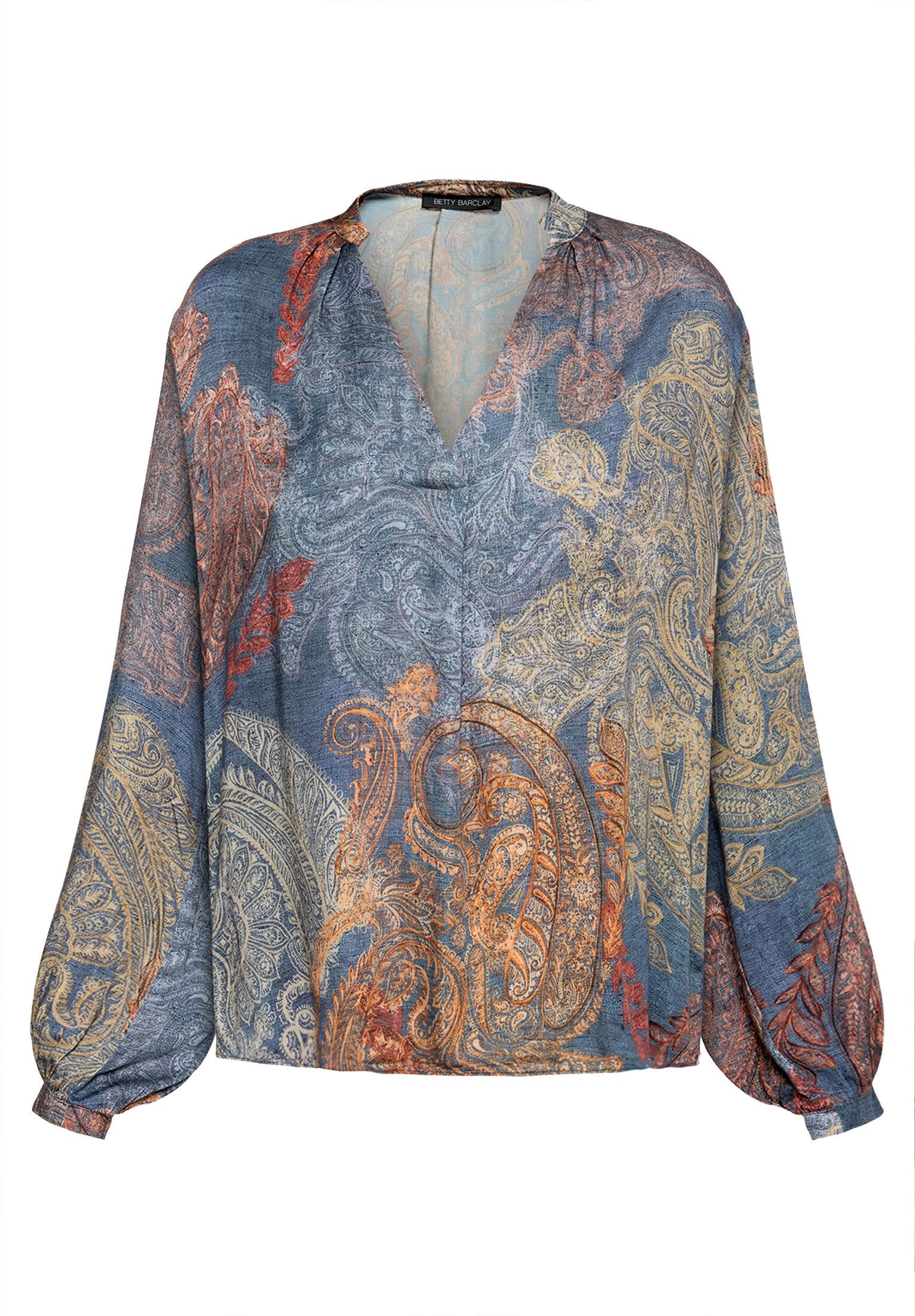 Betty Barclay Schlupfbluse Damen mit Stehkragen