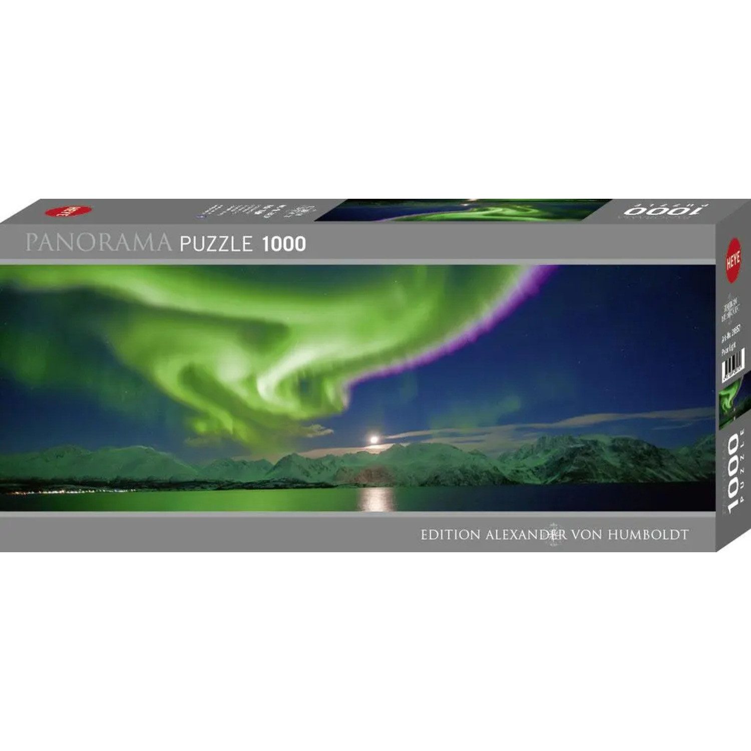 HEYE Puzzle Polar Light Puzzle 1000 Teile, 1000 Puzzleteile