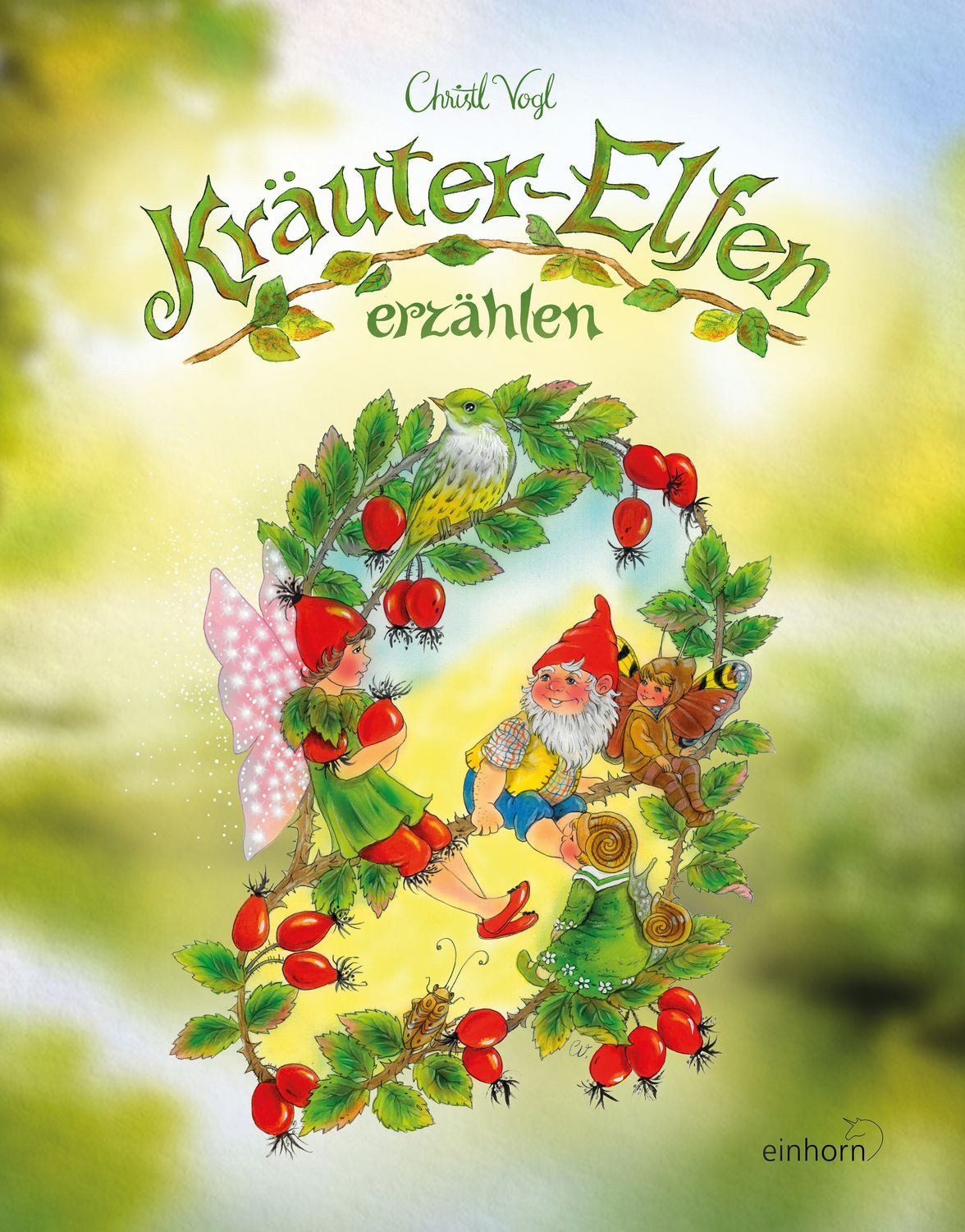 Kinderbuch Kräuter-Elfen erzählen Christl Vogl