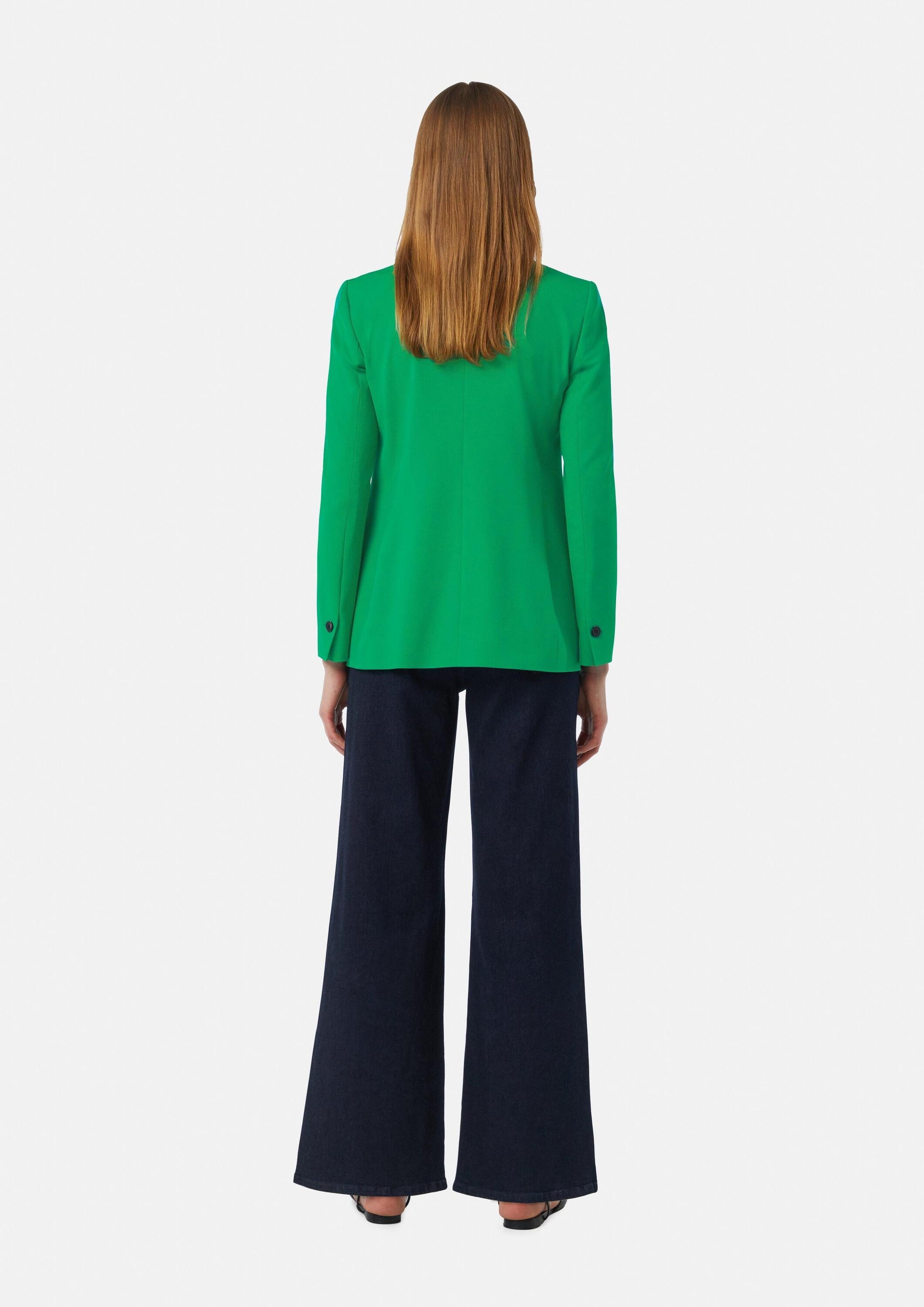 comma Jackenblazer Indoor-Blazer Hochwertiger Blazer mit asymmetrischem Verschluss