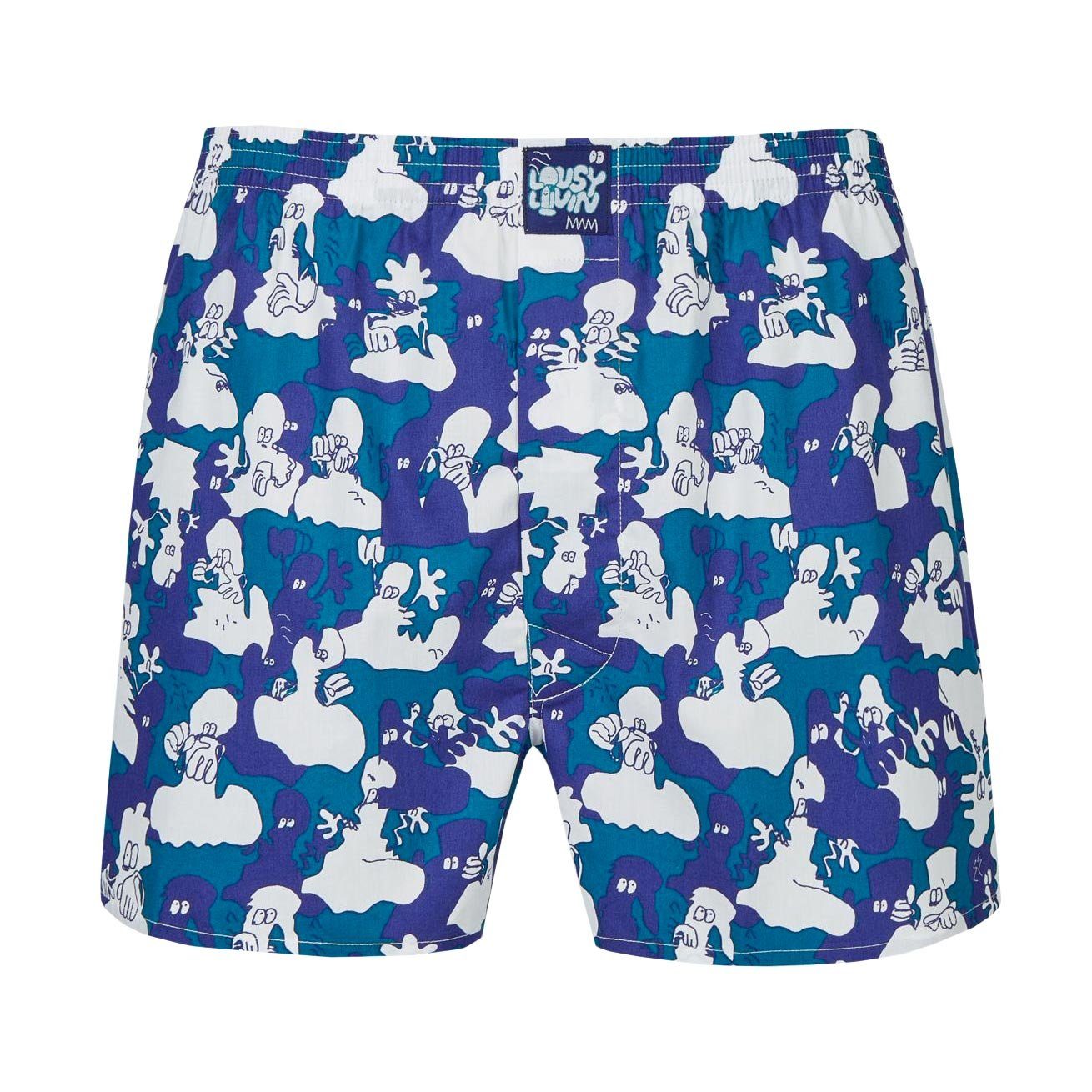 Lousy Livin Boxershorts Ghost - dazzle