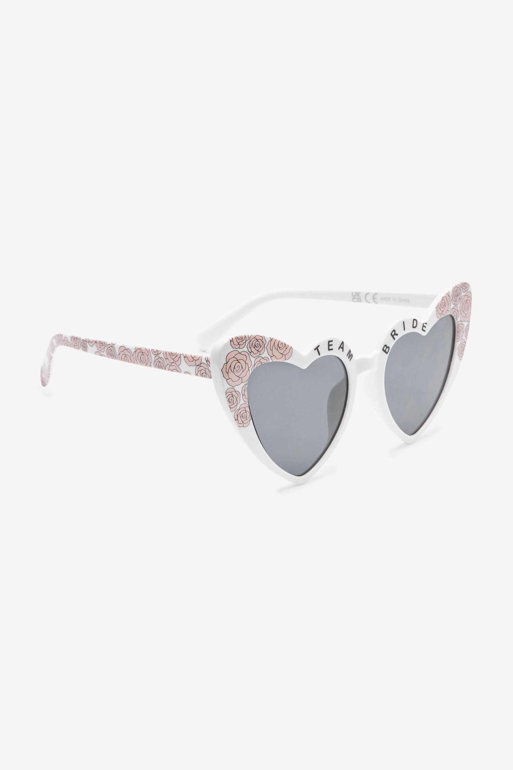 Herzförmige Next „Team (1-St) Sonnenbrille Sonnenbrille Bride“