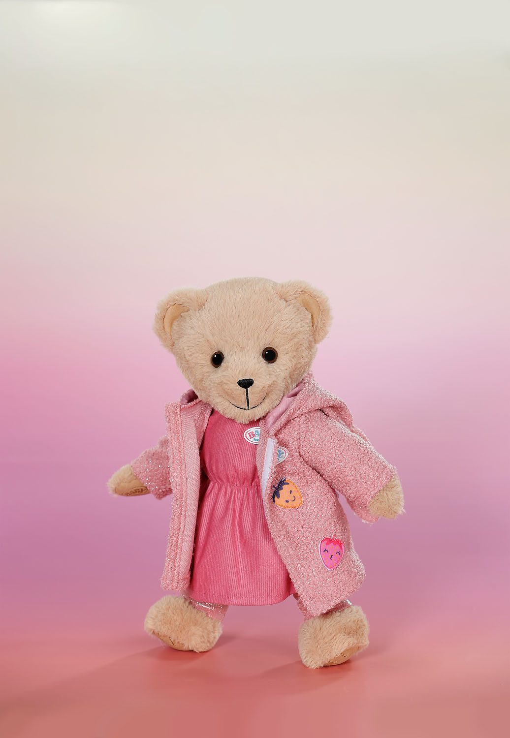 Baby Born Puppenkleidung Mantel Set mit Kleid, 43cm