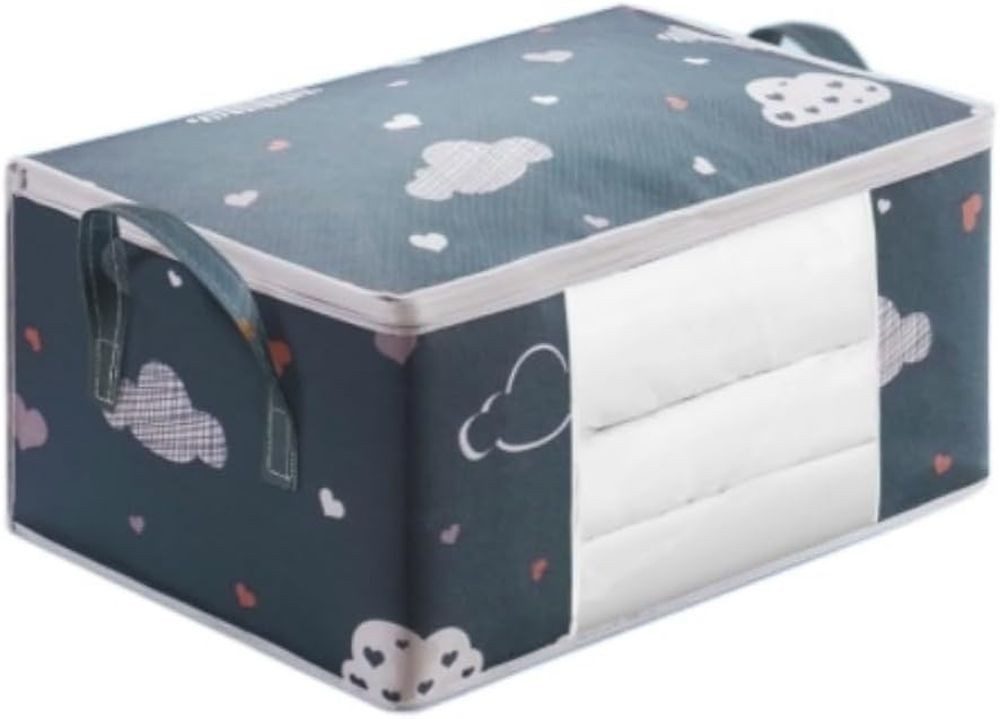 MEGAGOODS Aufbewahrungsbox XXL Aufbewahrungstasche Kleidung Decke günstig online kaufen