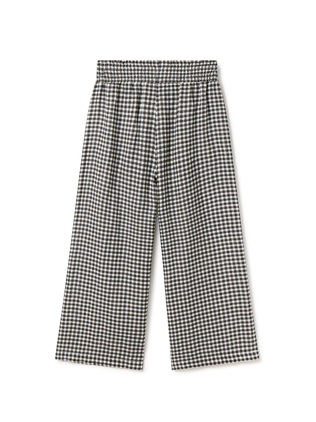 TWOTHIRDS Stoffhose Marianne - Vichy Black günstig online kaufen