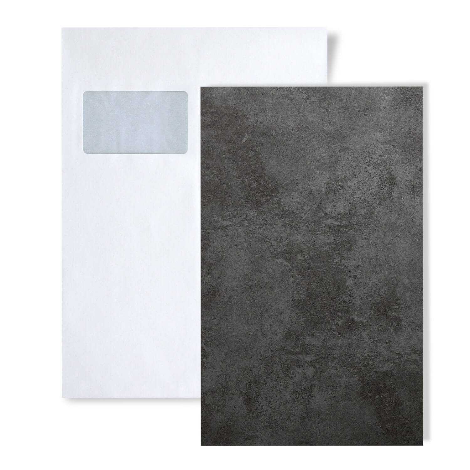Wallface Wandpaneel 1 MUSTERSTÜCK S-25515 DIN A4 Wandpaneel MUSTER CEMENT Dark Nature, BxL: 10x210 cm, 0 qm, (1-tlg) anthrazit
