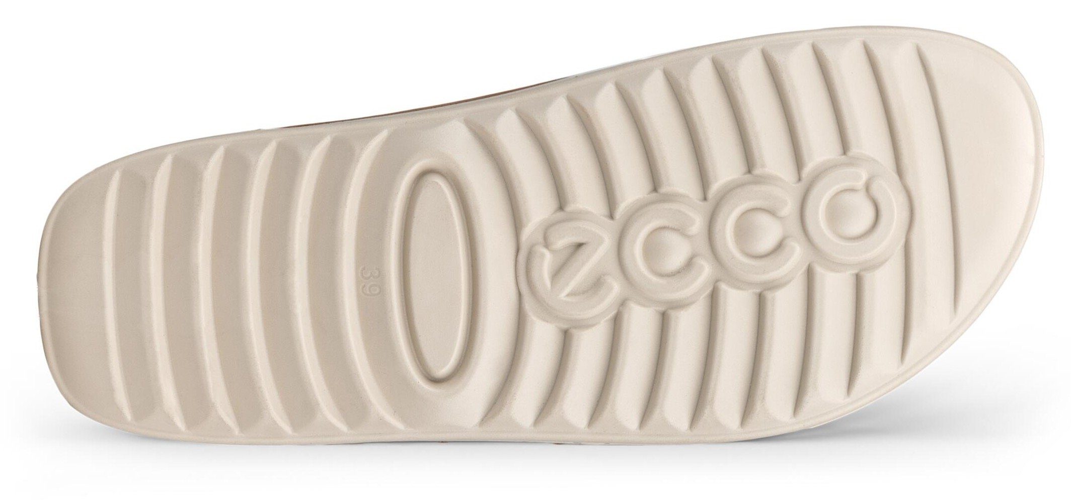 Ecco COZMO W Pantolette Sommerschuh, Schlappen mit zwei Klettverschlussriemen