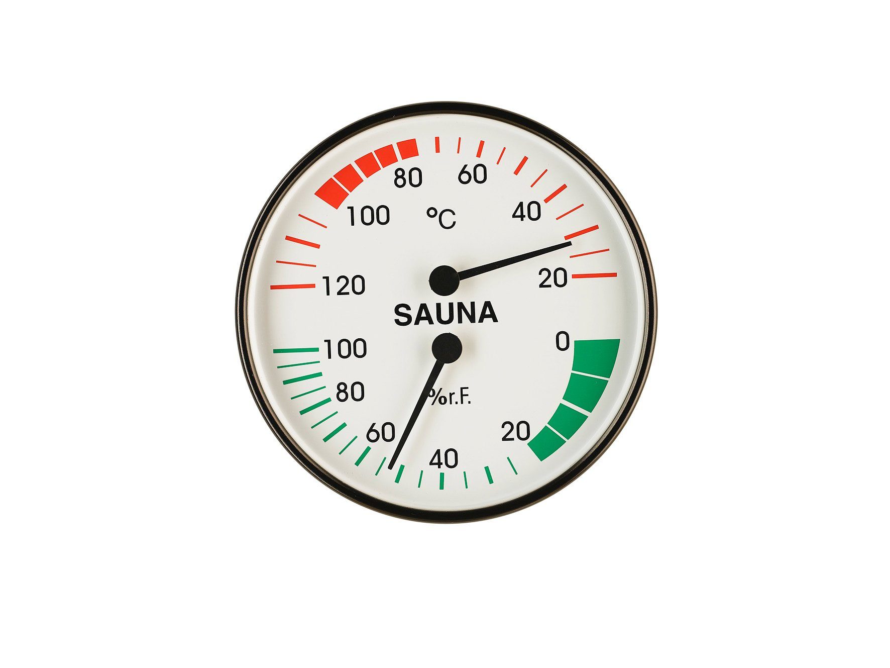 Sauna-Sanduhr Klimamesser 100 mm