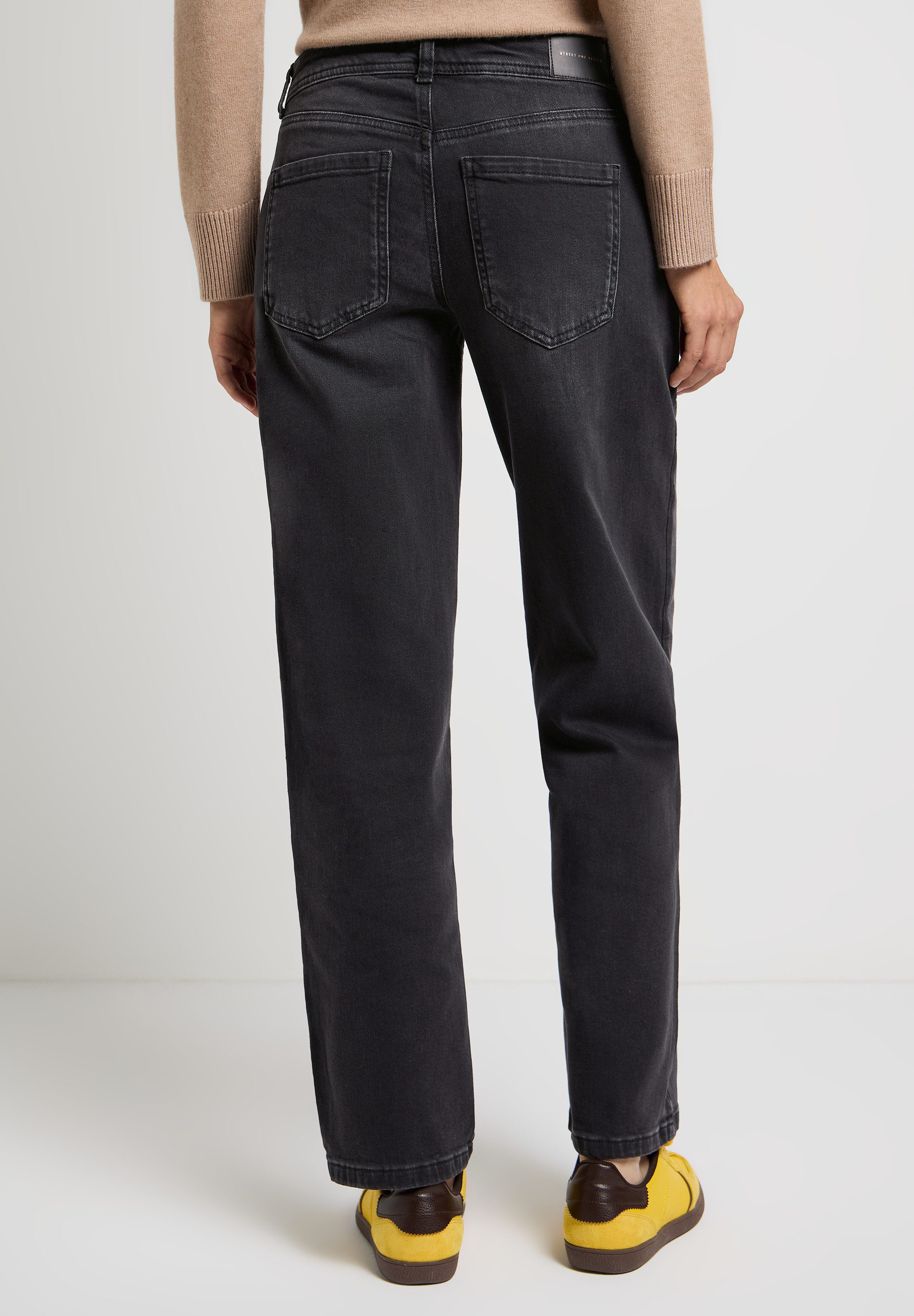 STREET ONE STUDIO Comfort-fit-Jeans 5-Pocket-Style – Bild 2 von 5