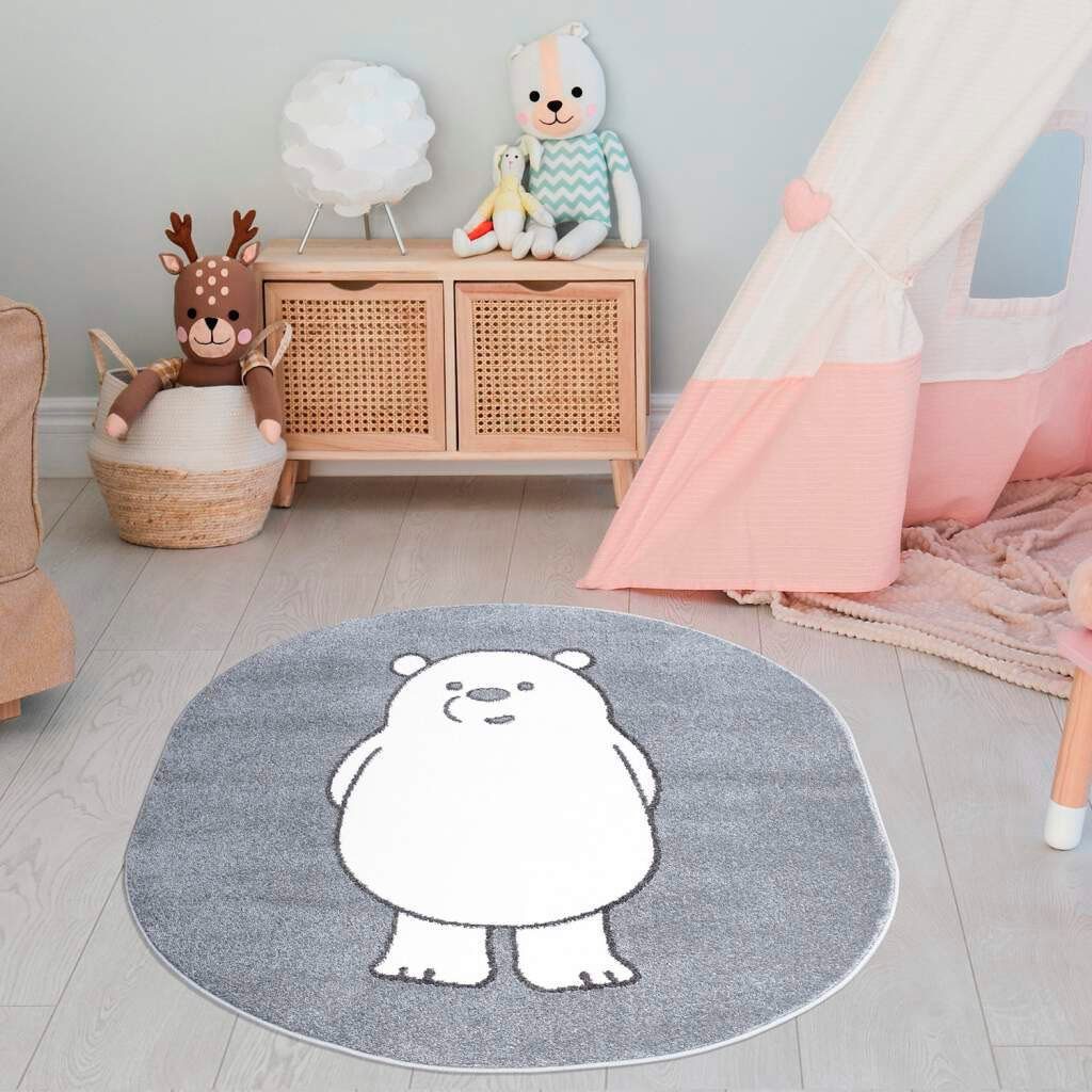 Carpet City Kinderteppich ANIME923, rechteckig, Höhe: 11 mm, Kinderzimmer T günstig online kaufen