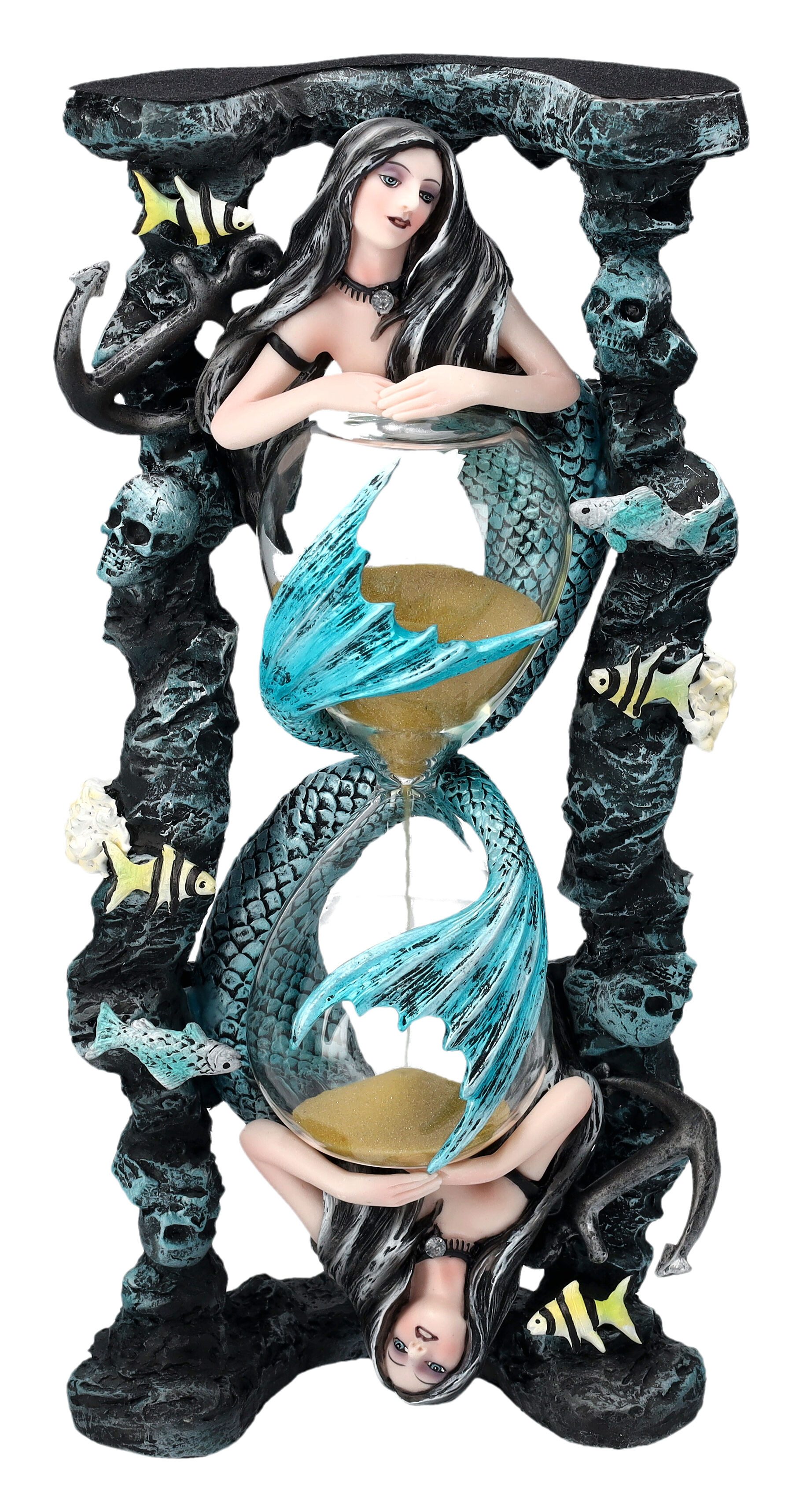 Figuren Shop GmbH Sanduhr Sanduhr Meerjungfrauen - Sirens Lament - Anne Stokes - Fantasy Deko