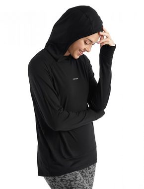 Icebreaker Pullover & Shorts Icebreaker W Cool-lite Long-sleeve Hoodie Damen