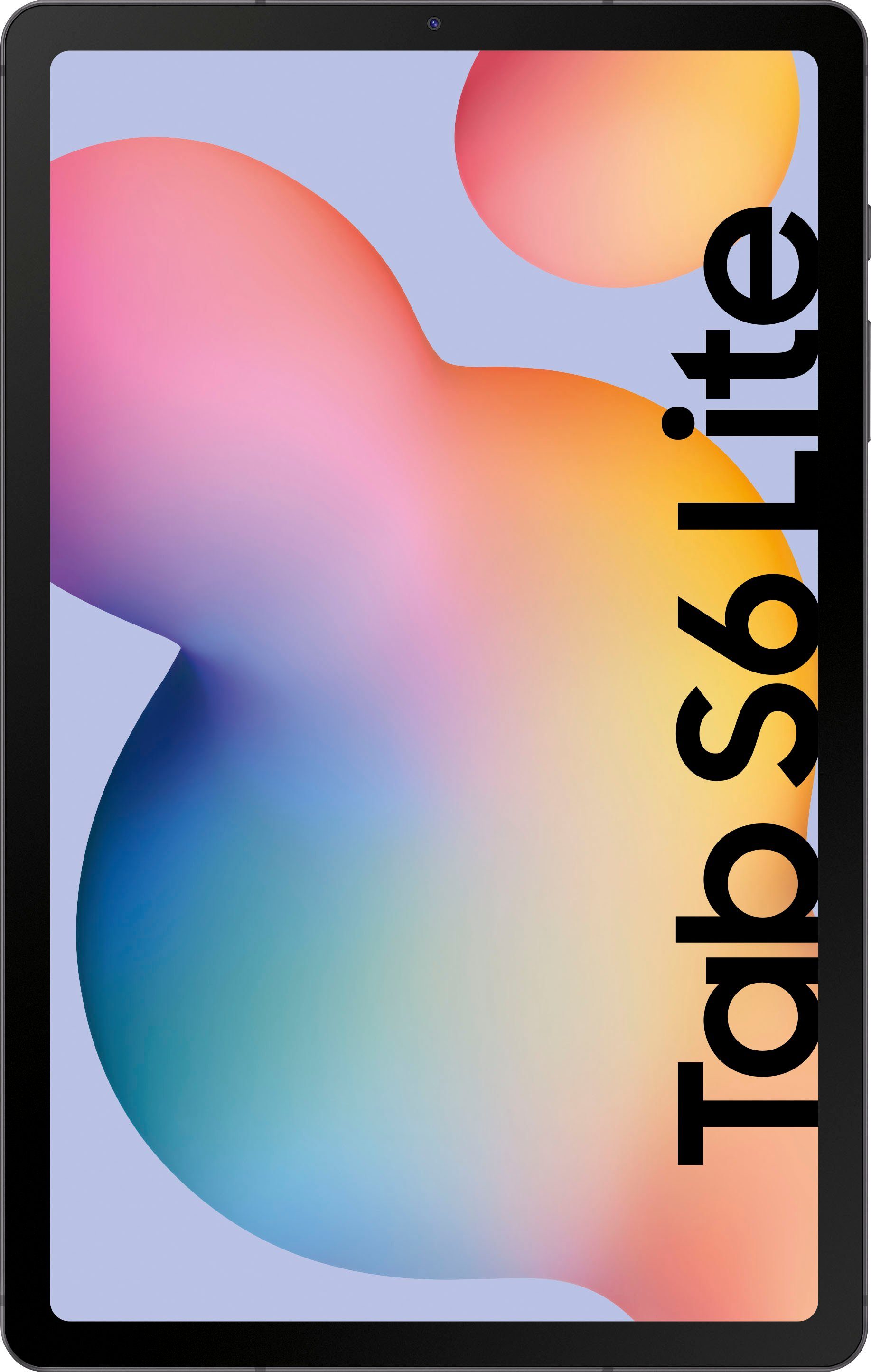 Samsung Galaxy Tab S6 Lite Wi-Fi (2022 Edition) Tablet (10,4", 64 GB, Android, Ideal für Schule und Ausbildung) Oxford Gray