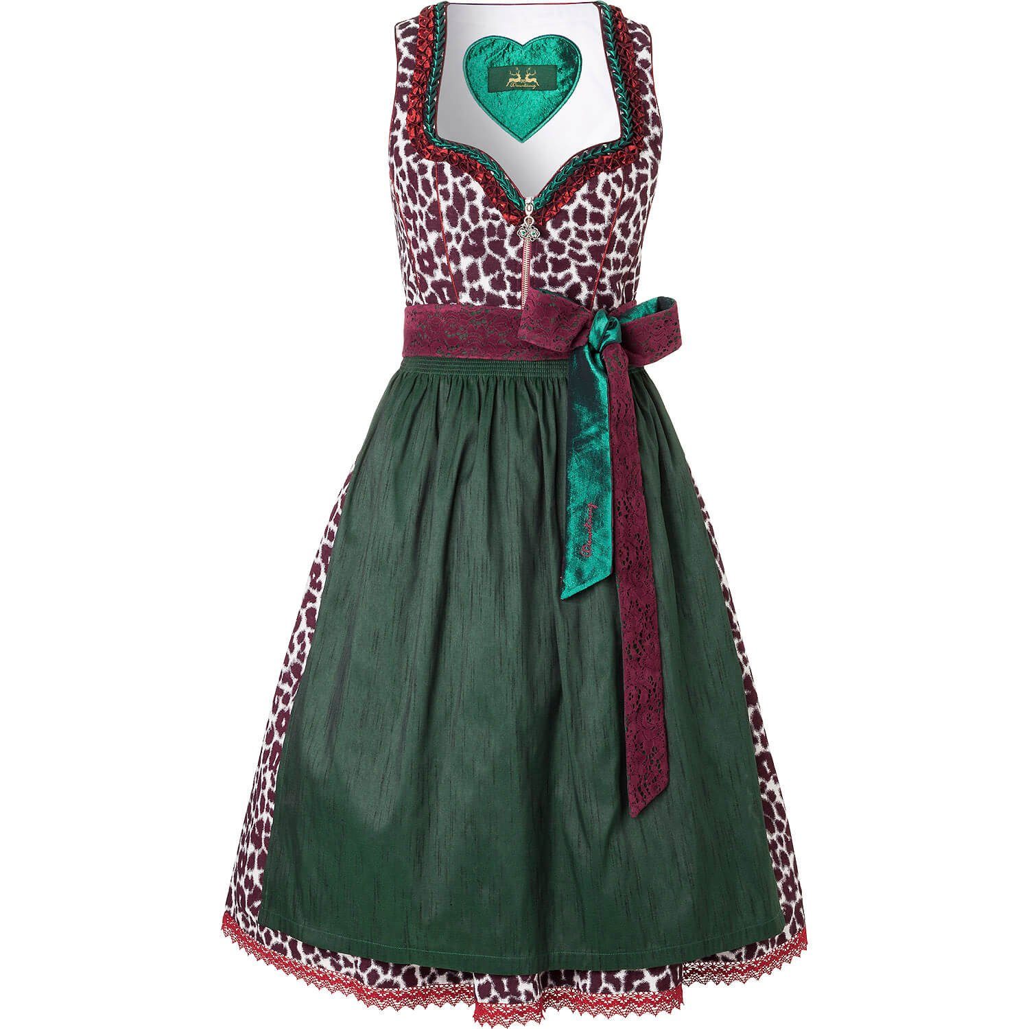 Wiesnkönig 2-in-1-Kleid Dirndl Enza