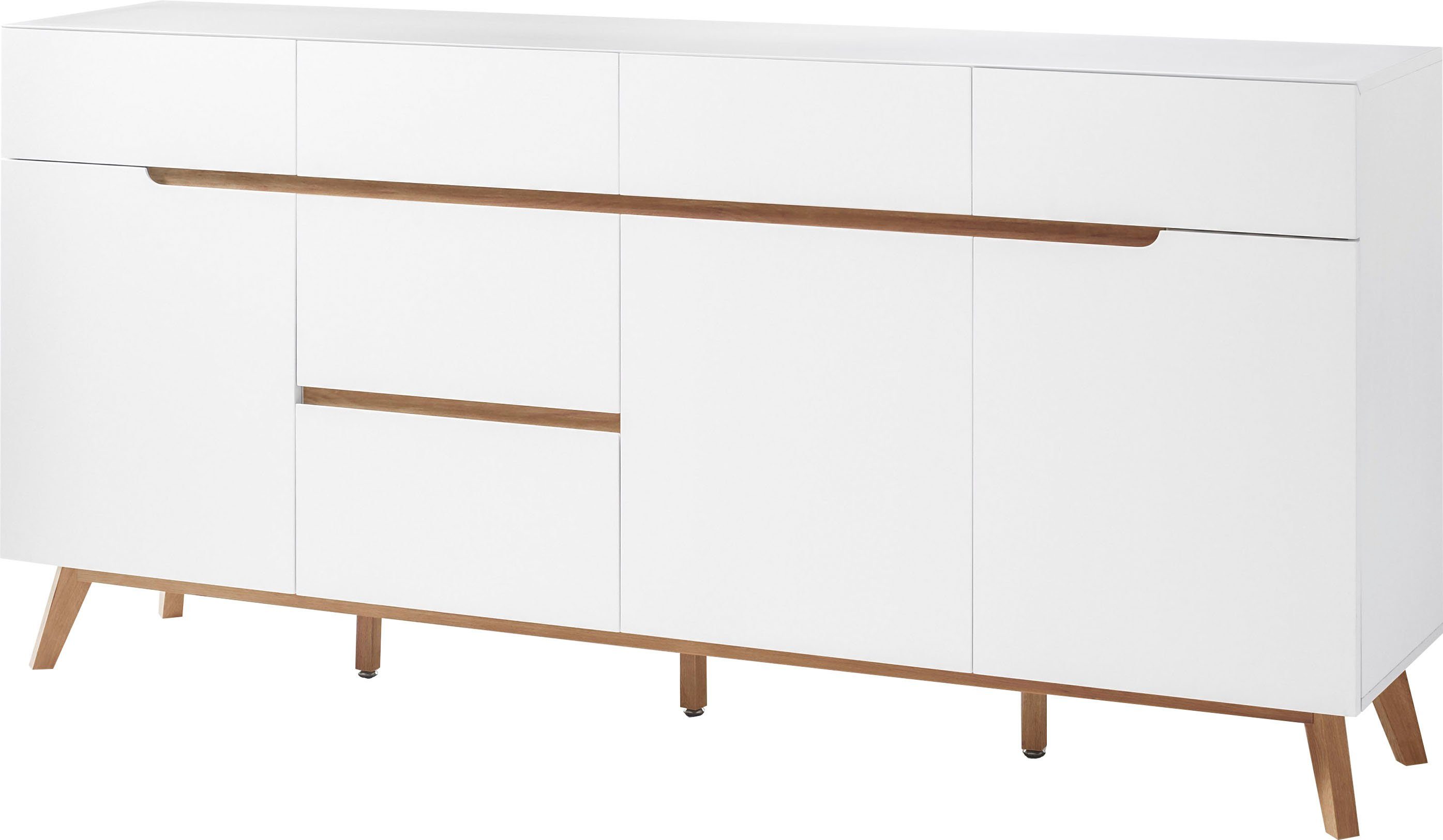 MCA furniture Sideboard Cervo, Breite ca. 193 cm