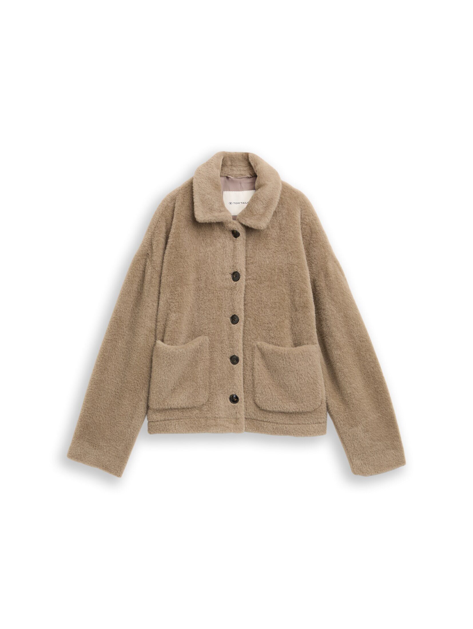 TOM TAILOR Sommerjacke Jacken Fake Fur günstig online kaufen
