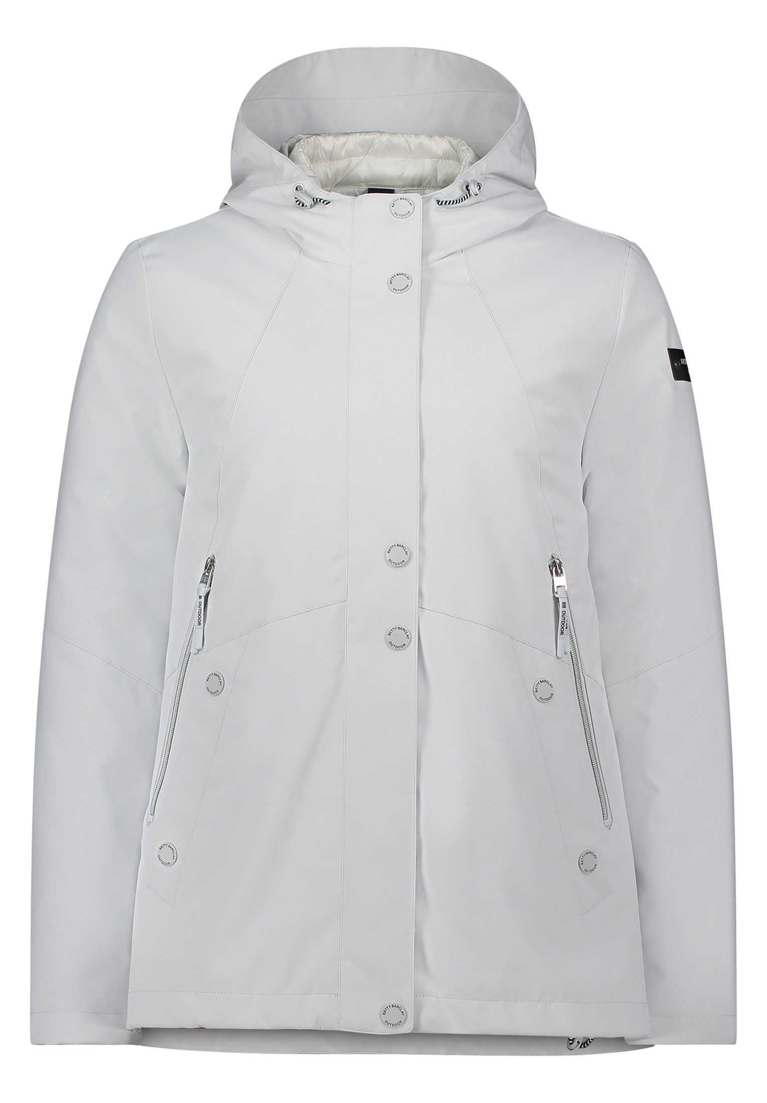 Betty Barclay Outdoorjacke Damen mit Kapuze