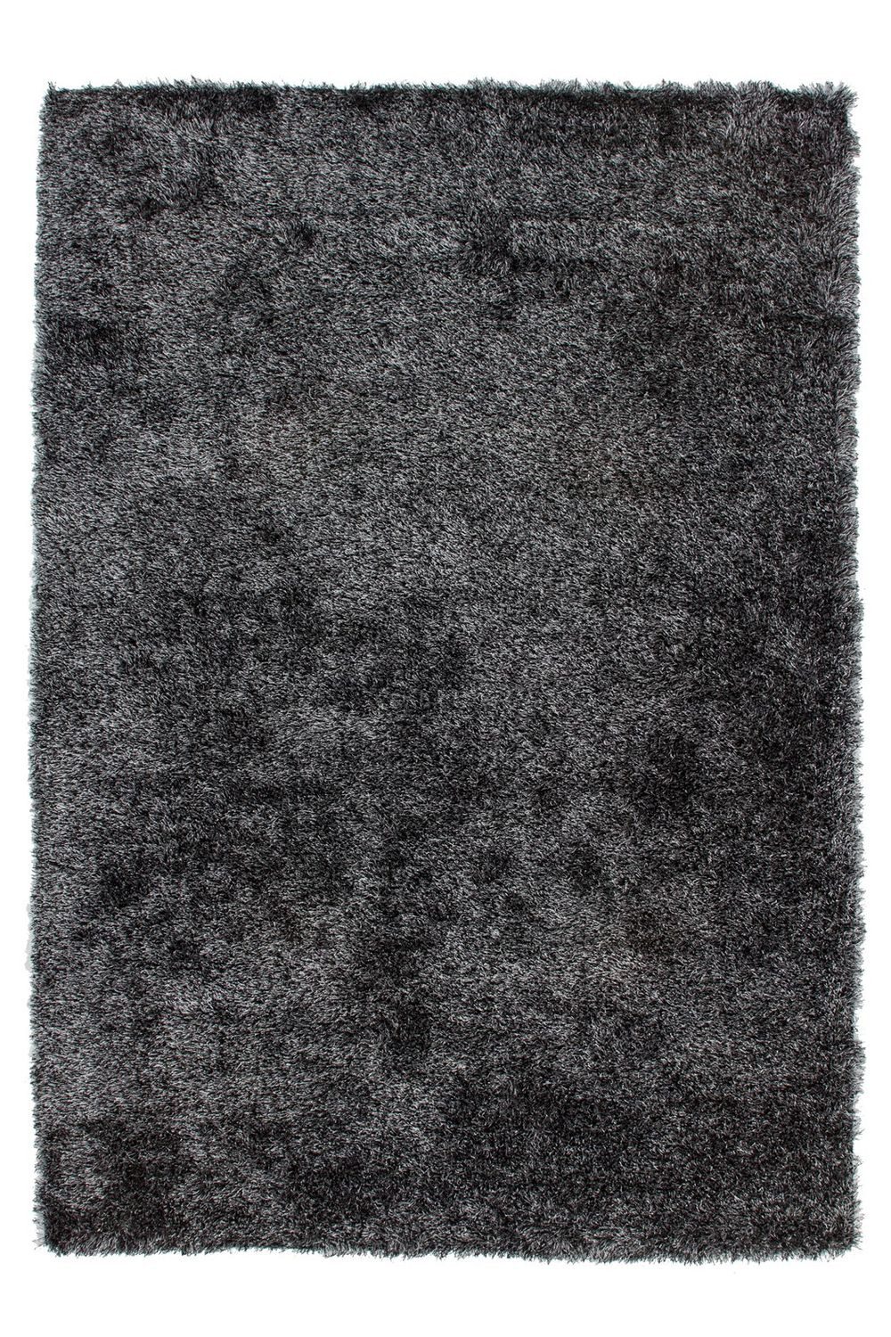 Teppich Boss Hochflor-Teppich Hochflor Teppich Dominik 700 - Anthrazit, rechteckig, Höhe: 40 mm