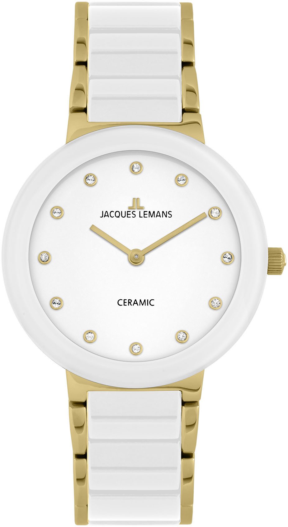 Jacques Lemans Keramikuhr Monaco 42-7L, Quarzuhr, Armbanduhr, Damenuhr, bis günstig online kaufen