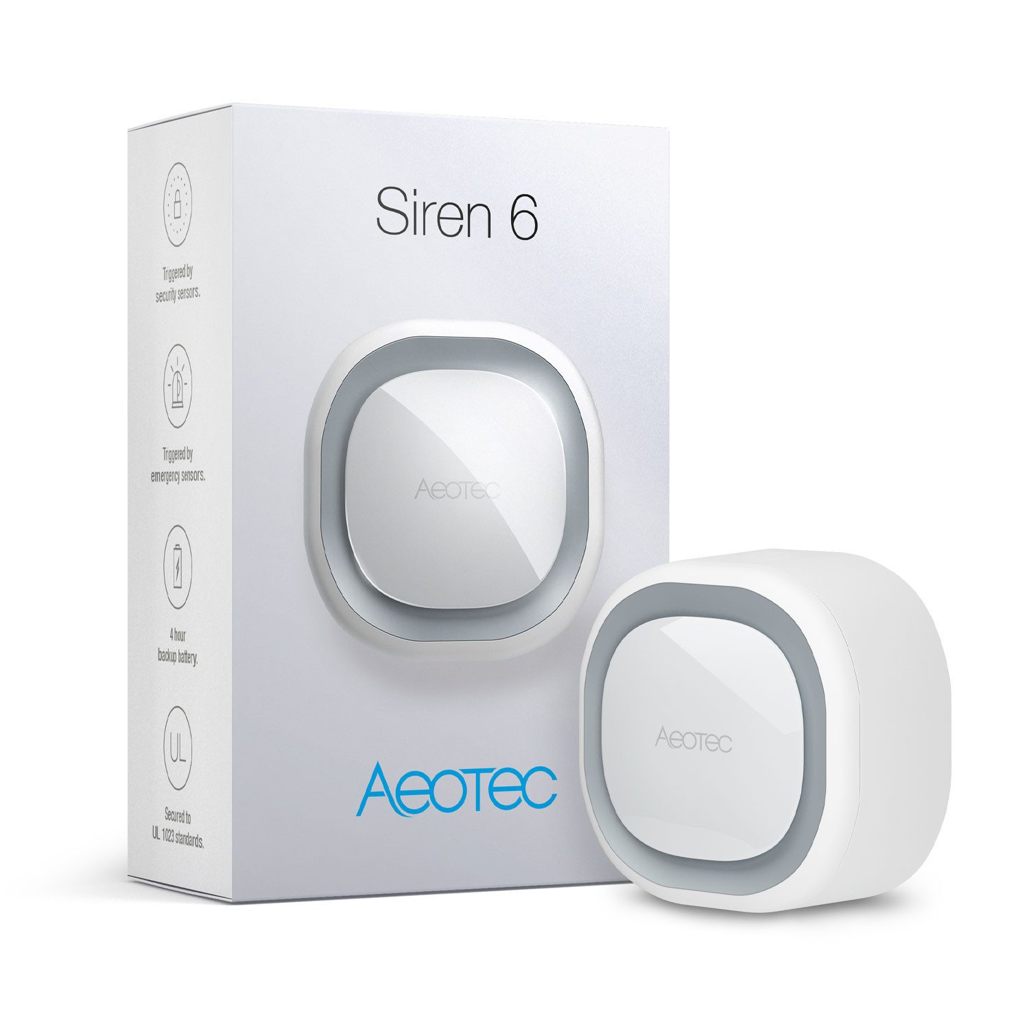 Aeotec Siren 6 Smart-Home-Zubehör