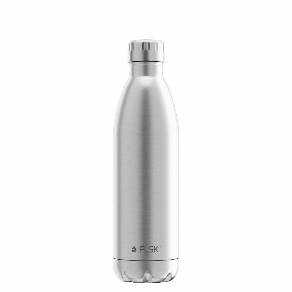 FLSK Trinkflasche ml 750 STNLS silber