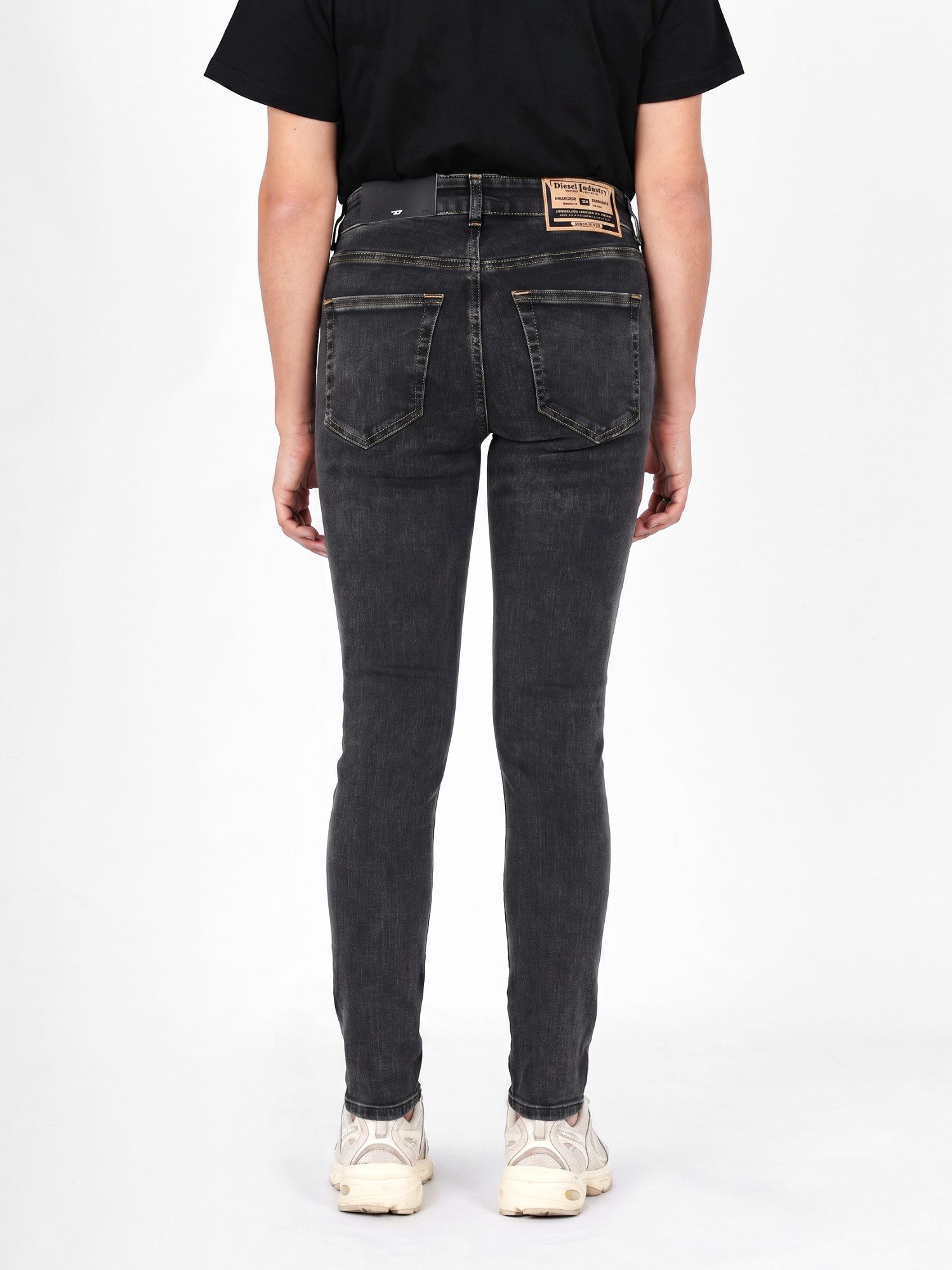 Diesel Skinny-fit-Jeans Ultraleichter Super Stretch Denim - 2017 D-Slandy Mid Waist