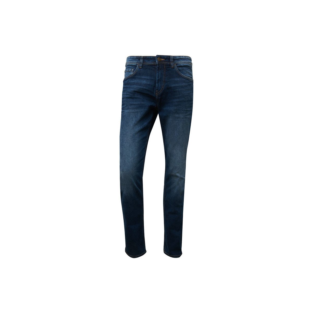 TOM TAILOR Straight-Jeans Straight Leg Jeans für Herren (1-tlg)