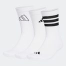 adidas Performance Funktionssocken LOGO PACK 3PP (3-Paar) für Sport, mit Rippbündchen, aus weichem, stretchigem Baumwollmix