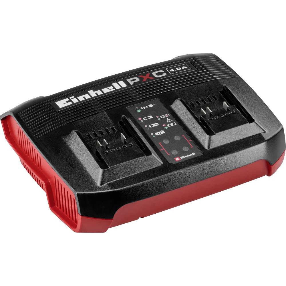 Einhell Power X-Twincharger Ladegerät 4512161 Werkzeug-Akku-Ladetechnik