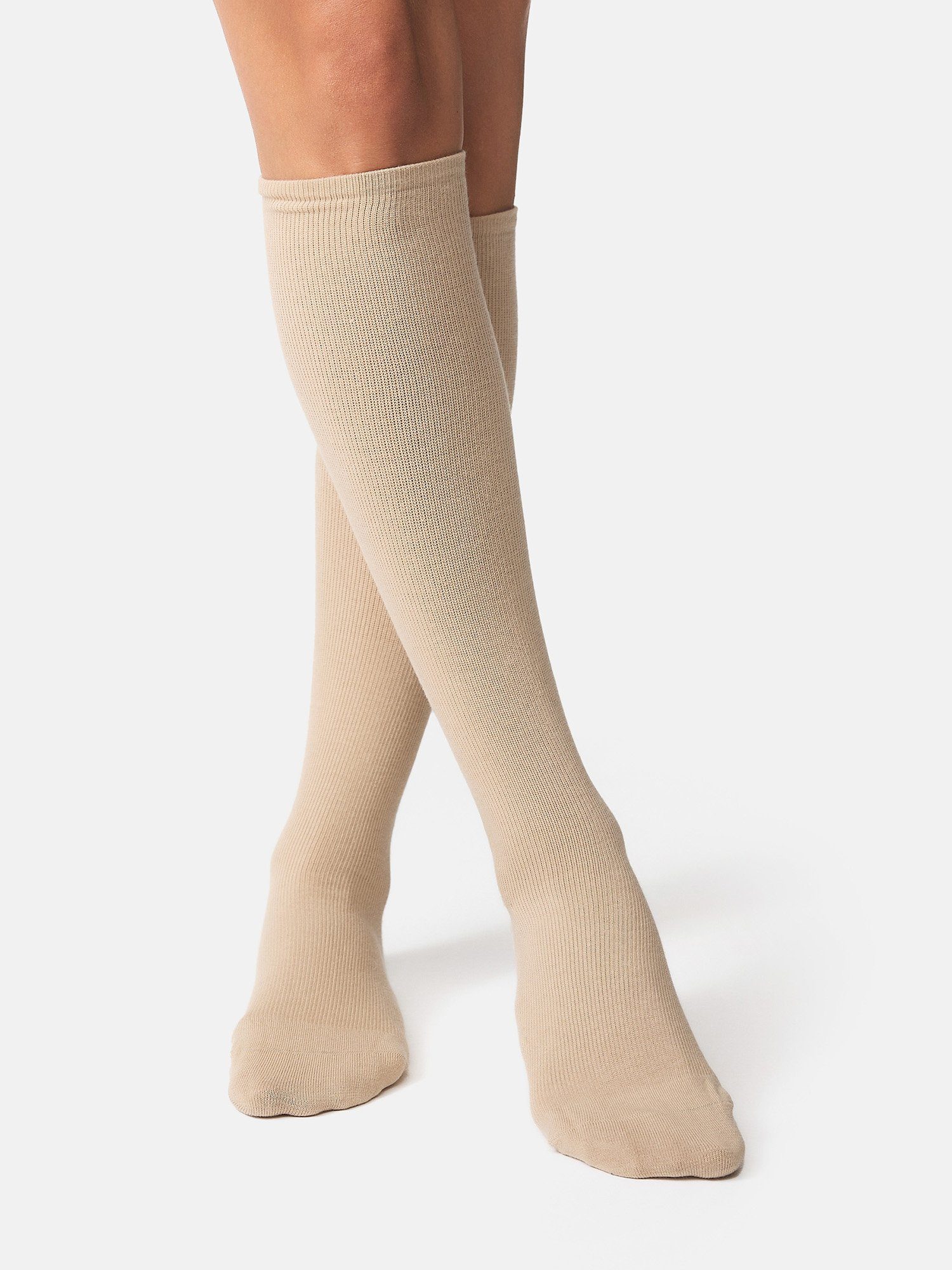 Nur Die Kniestrümpfe Fit & Vital (7-Paar) Knie-strümpfe thermo-socken overk günstig online kaufen
