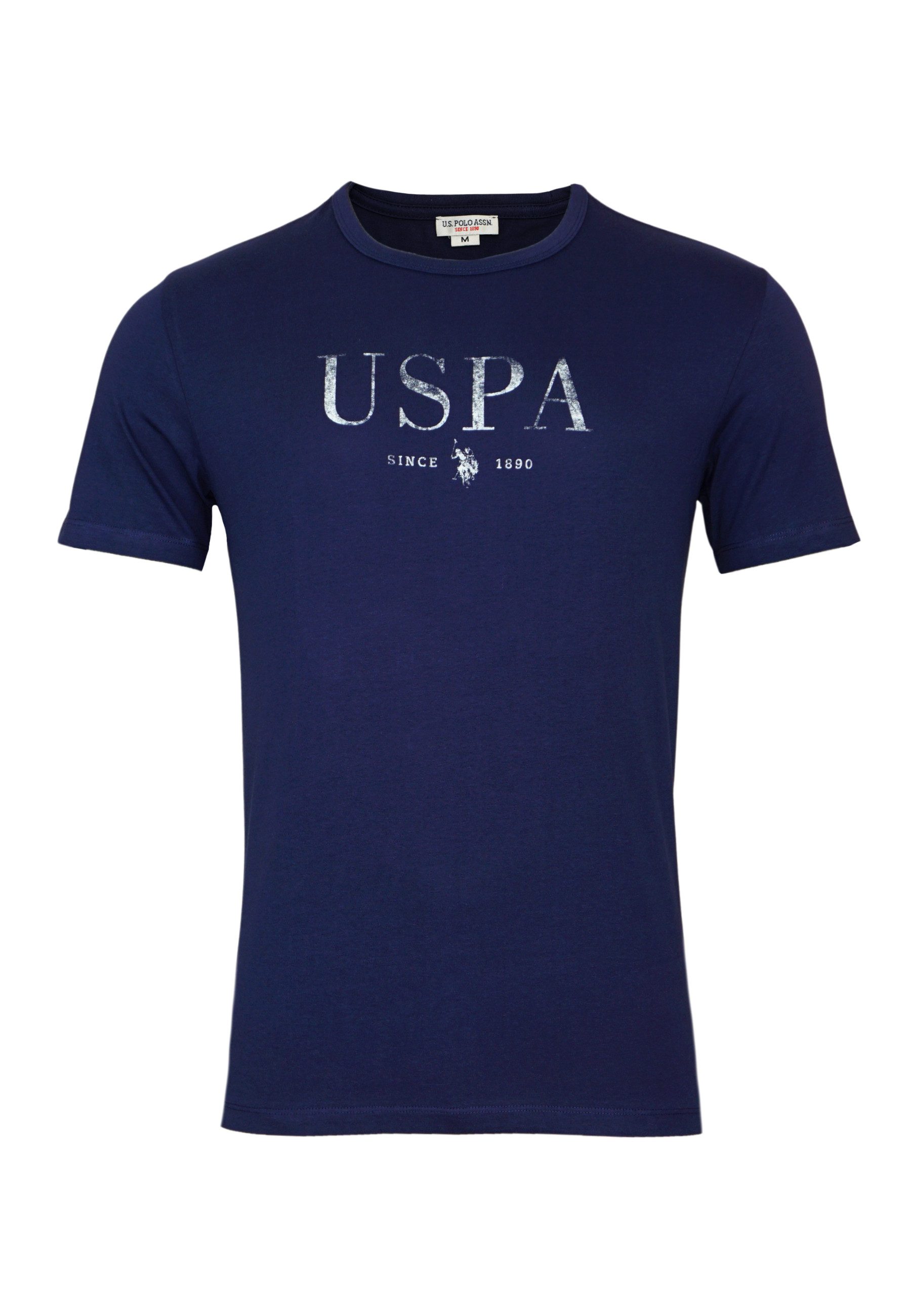 U.S. Polo Assn. T-Shirt Shirt T-Shirt USPA Rundhals (1-tlg., 1) günstig online kaufen