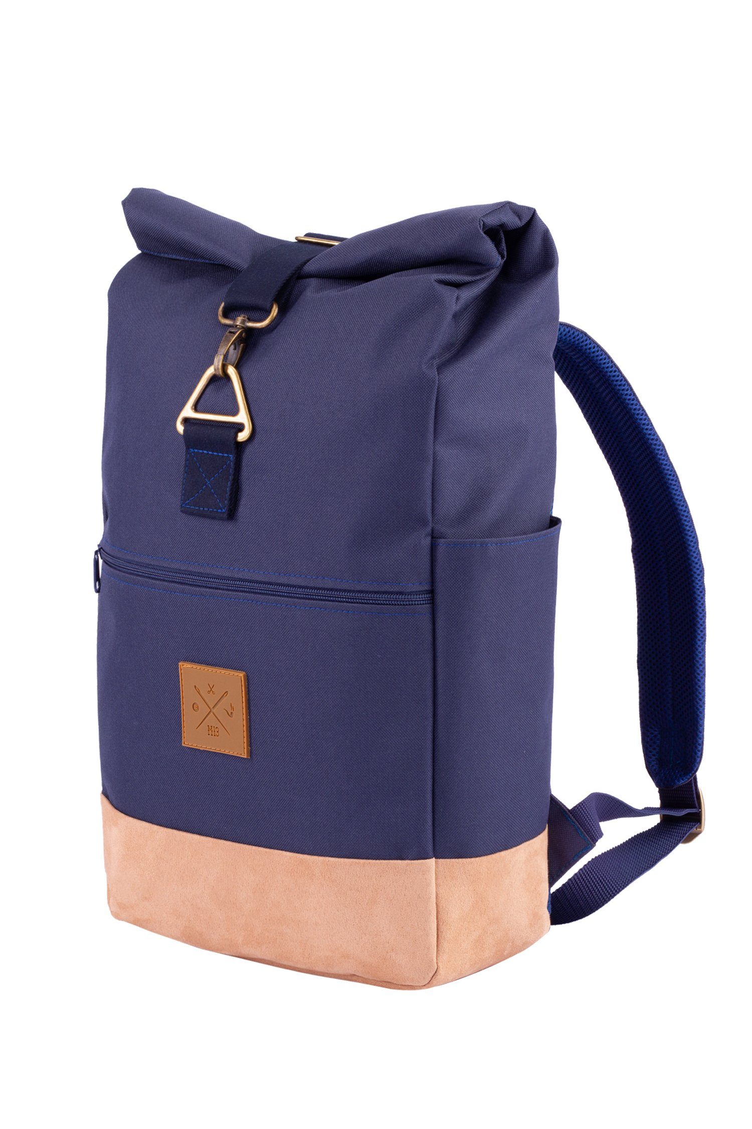 Manufaktur13 Tagesrucksack Timber Wood Roll-Top Backpack günstig online kaufen