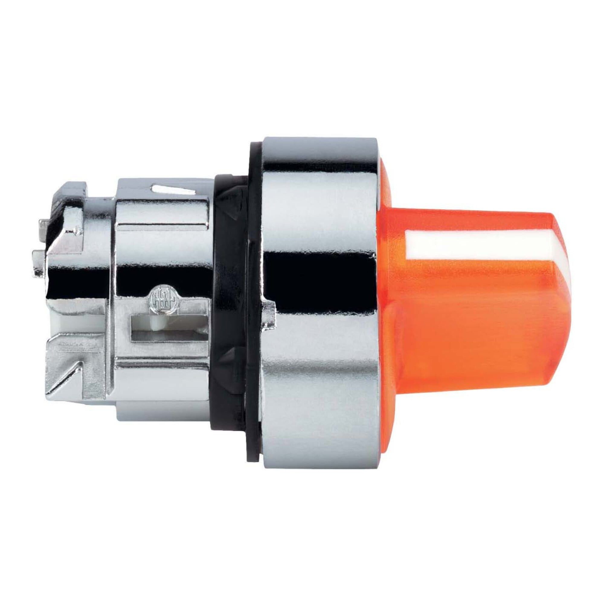 Schneider Electric Schneider Electric Leuchtwahlschalter 2st.rast,ge f.LED-M. ZB4BK1253