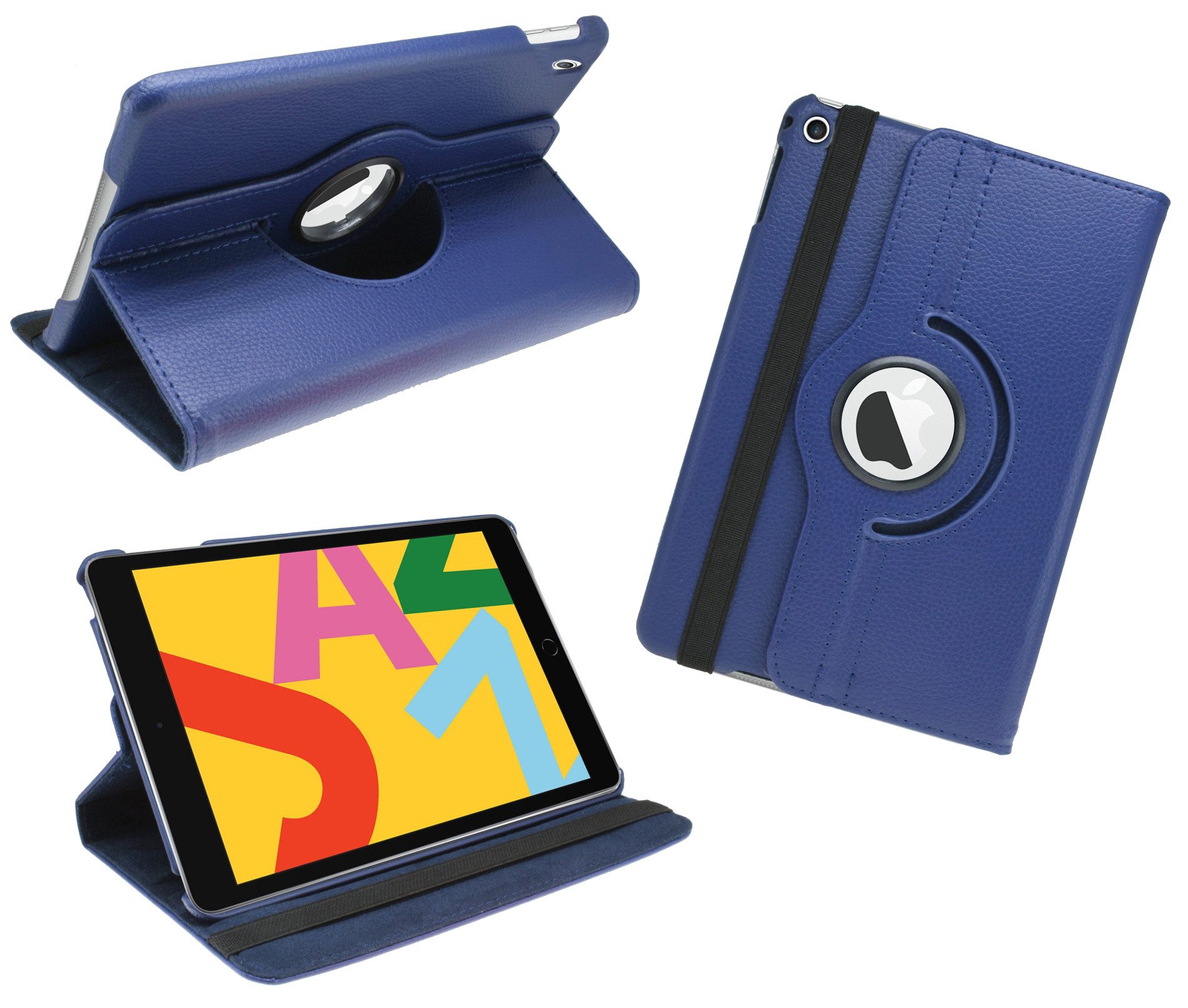 Tablet-Hülle 360 Schutz Tablet Cover für Apple iPad (2019) 10.2 Zoll