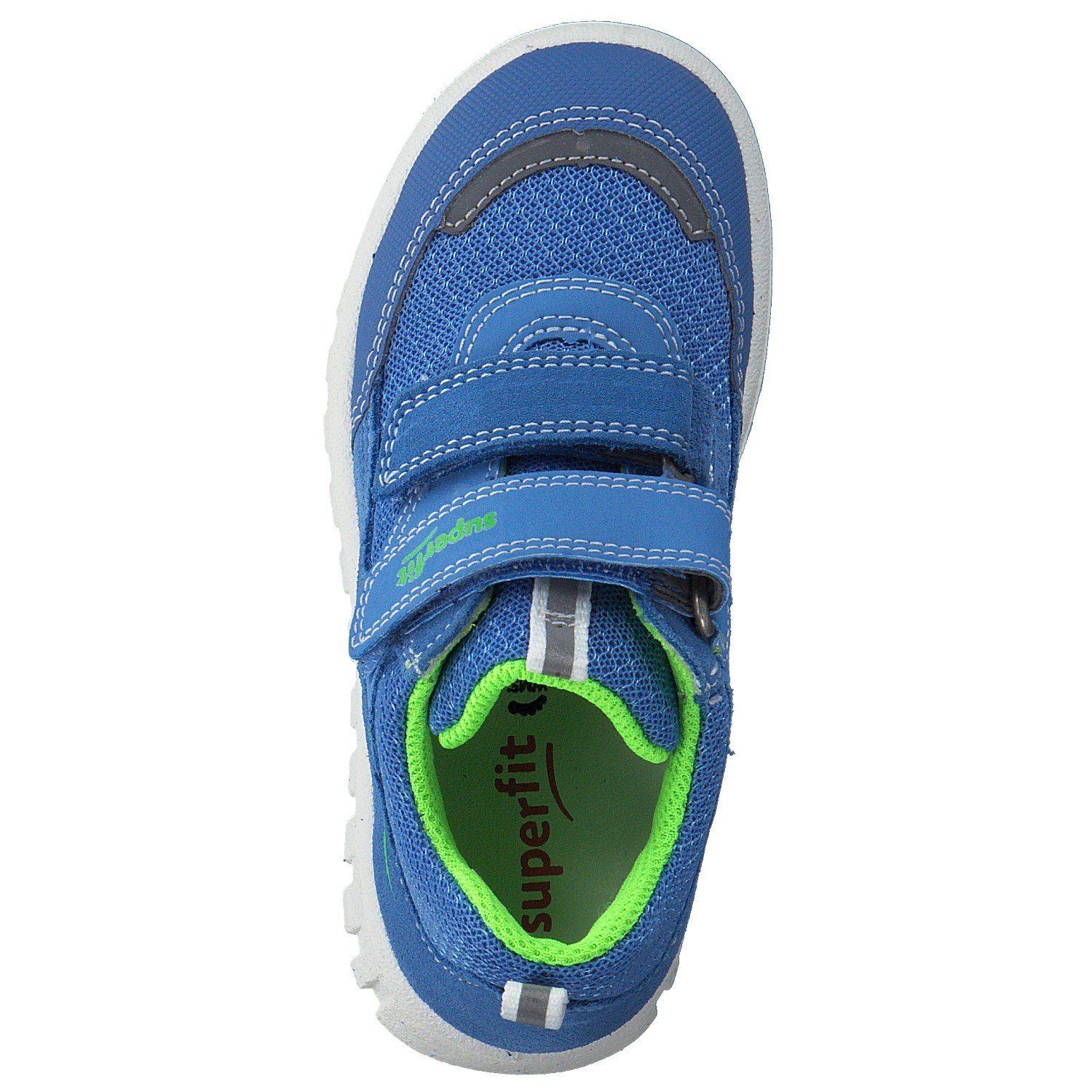 SPORT7 Sneaker 06194 MINI Superfit hellblau/grün Superfit M