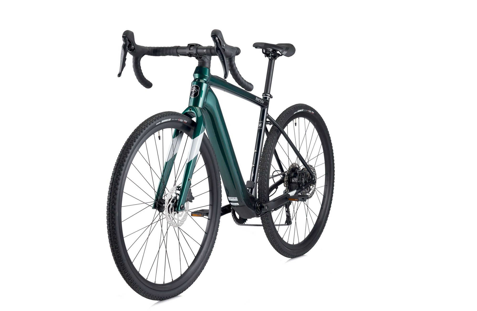 BESV E-Bike E-Gravelbike, 11 Gang Shimano SHIMANO GRX RX812 Schaltwerk, Kettenschaltung