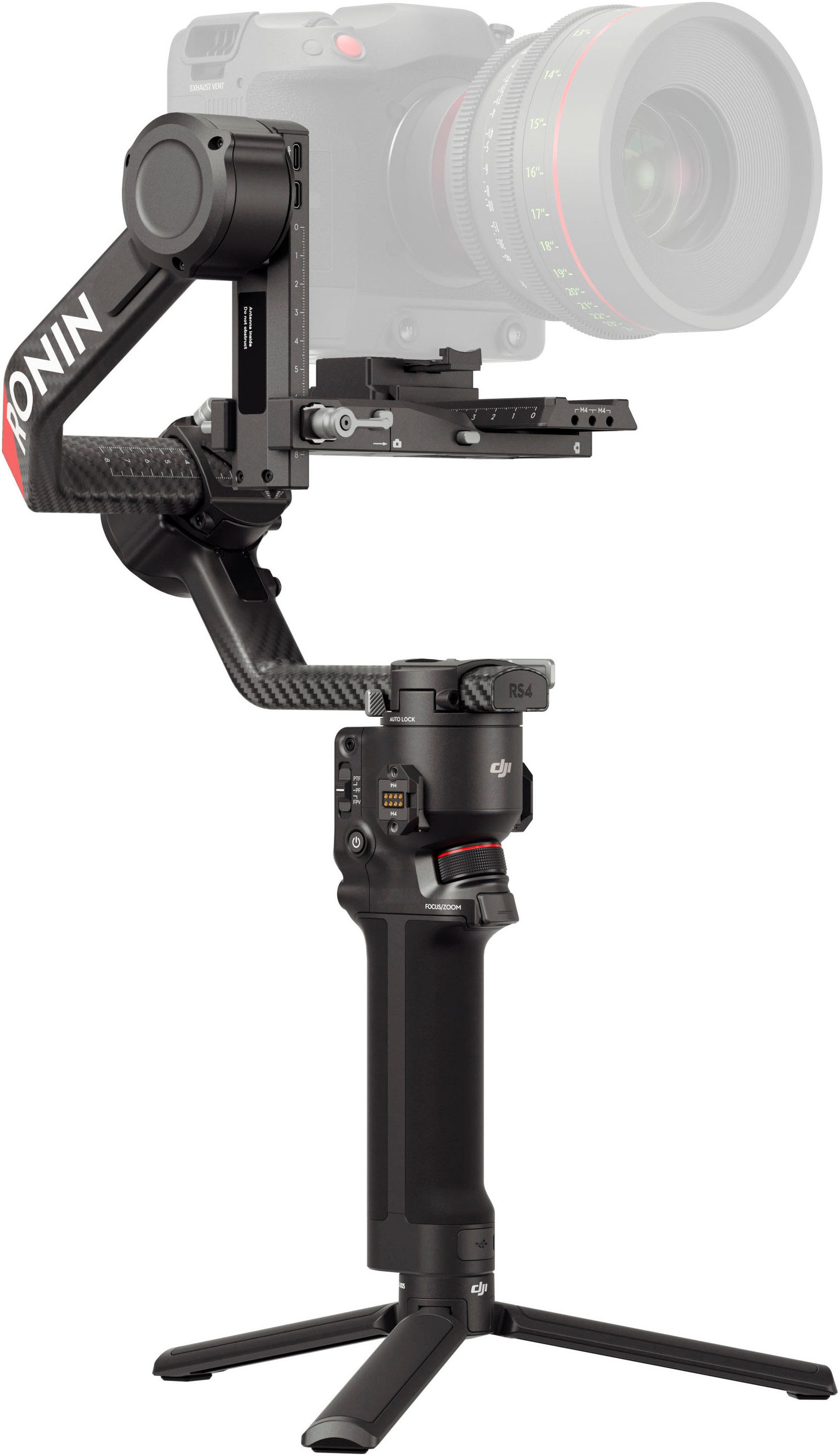 DJI RS 4 PRO Combo Gimbal