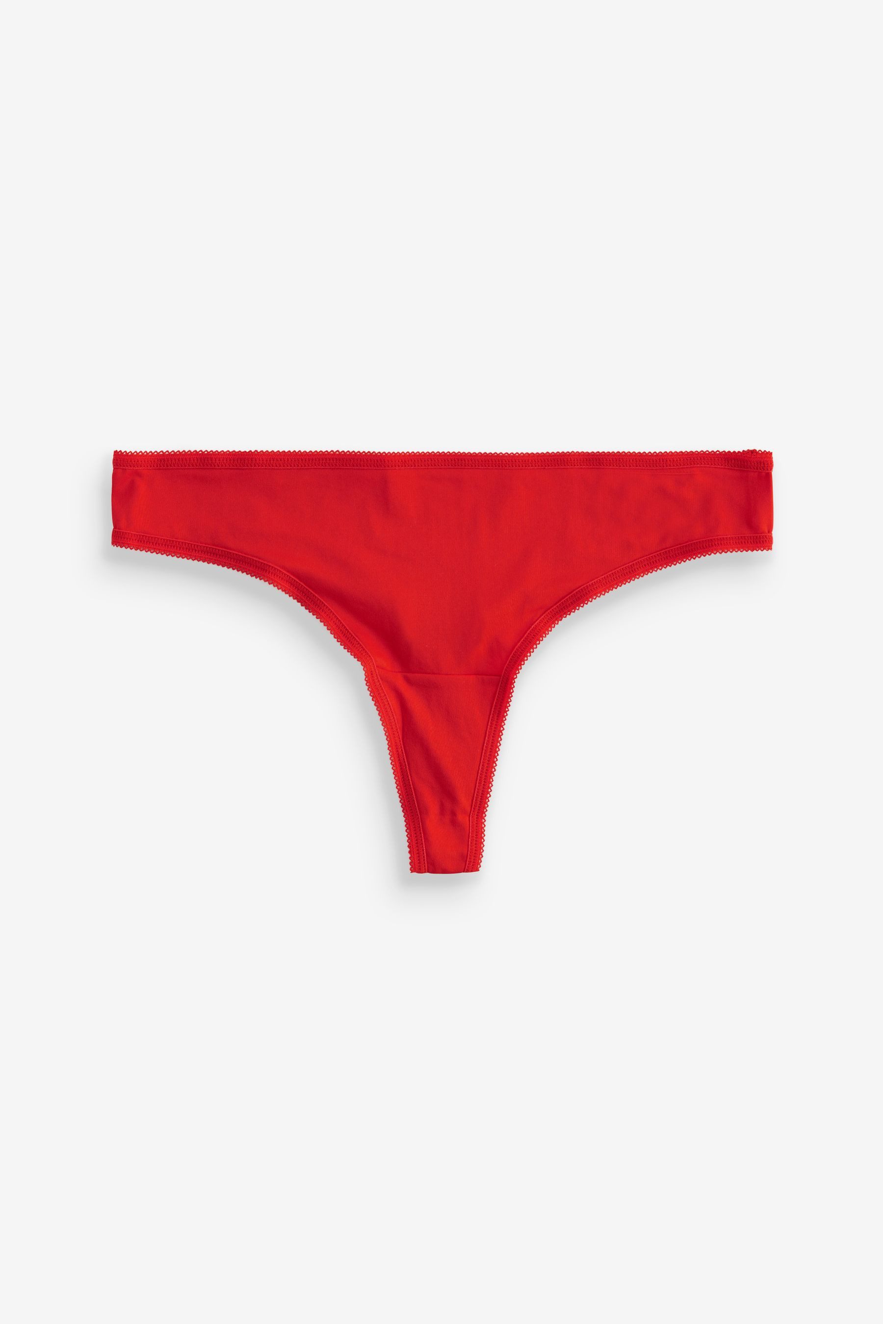 Next String 5er-Pack Mikrofaser-Slips, Tanga (5-St)