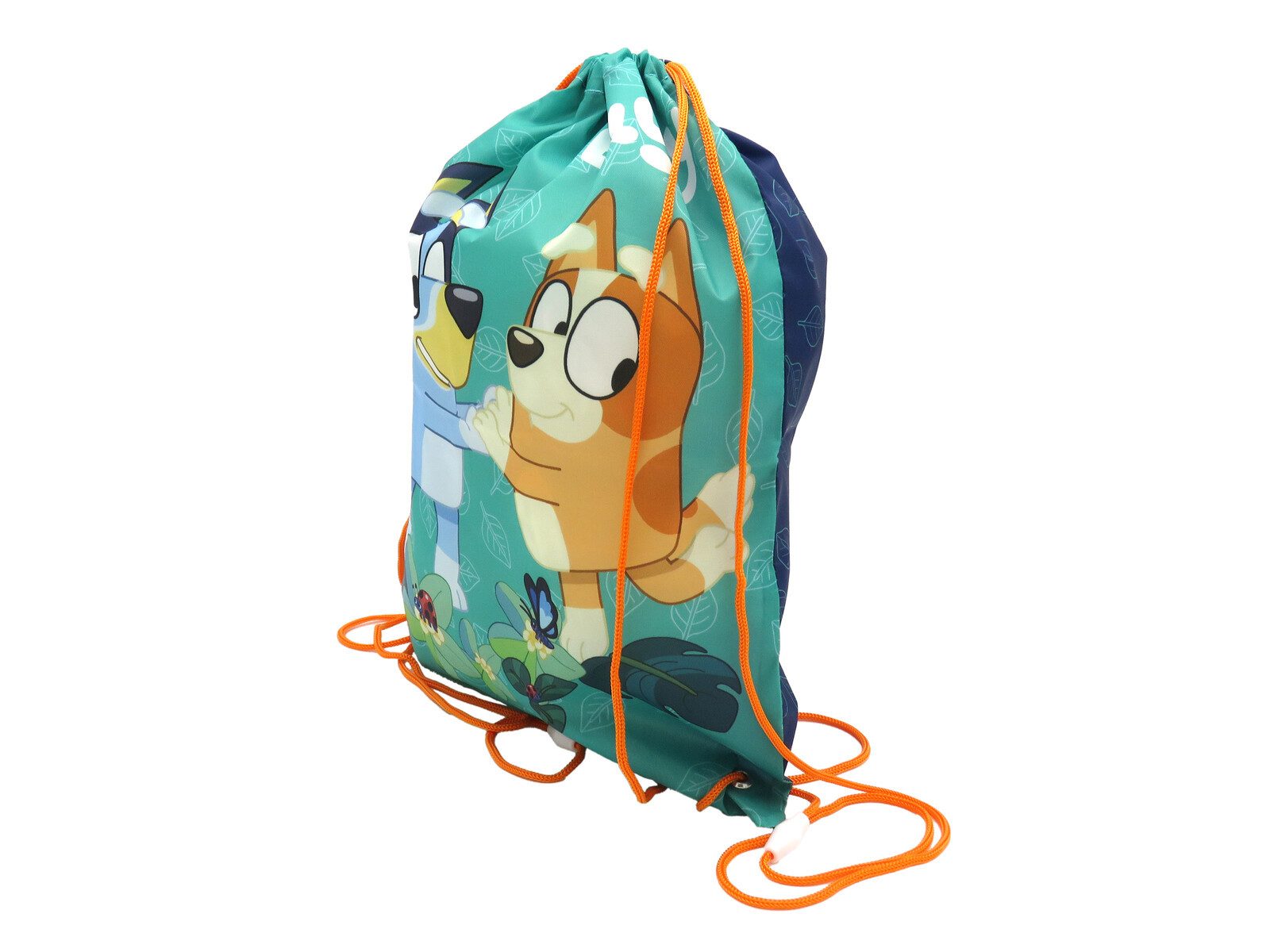 Bluey Turnbeutel 40 × 31 cm Sportbeutel Kinder mit Kordelzug (1-tlg)
