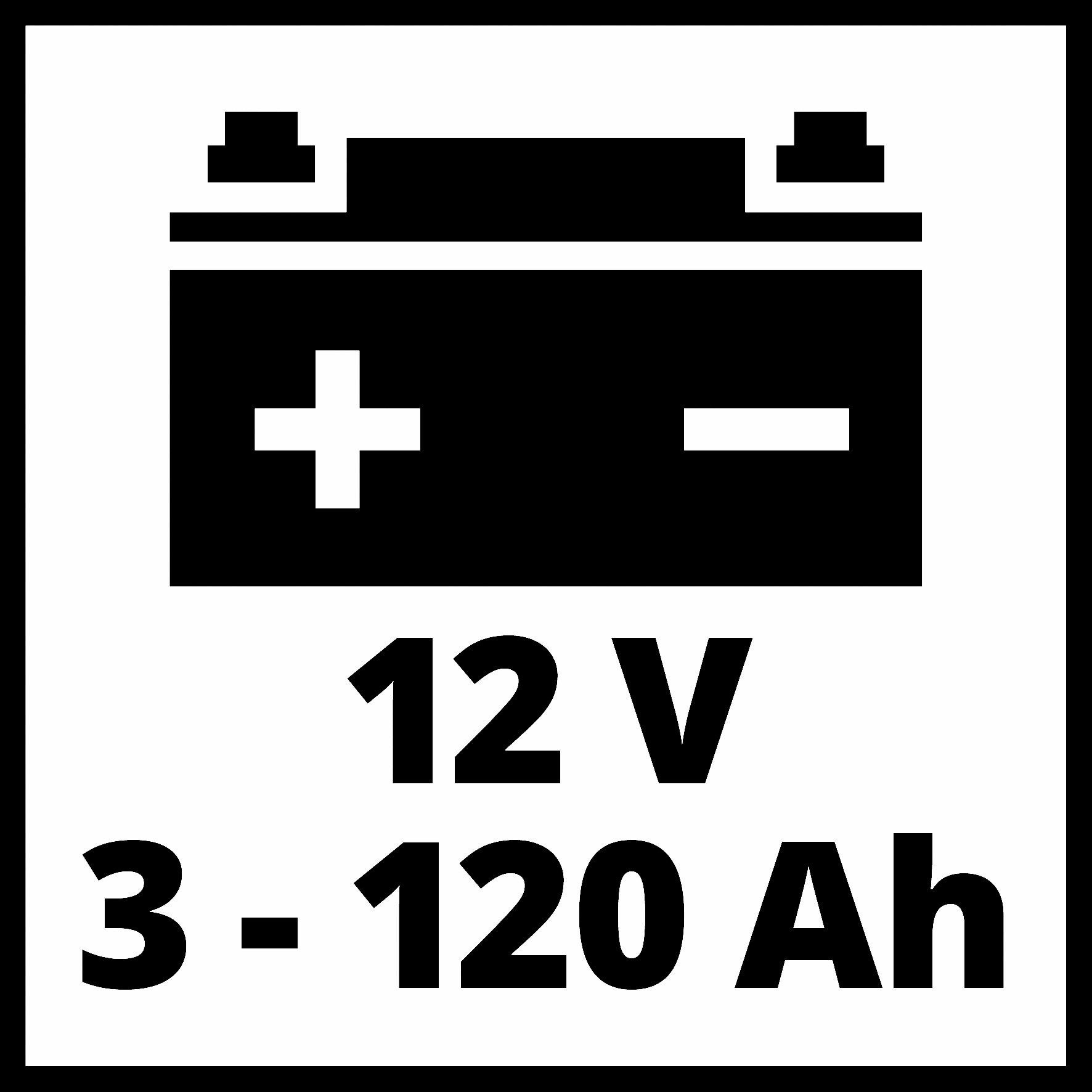 CE-BC (4000 V, 4 Einhell 12 mA, Autobatterie-Ladegerät 4 M A)