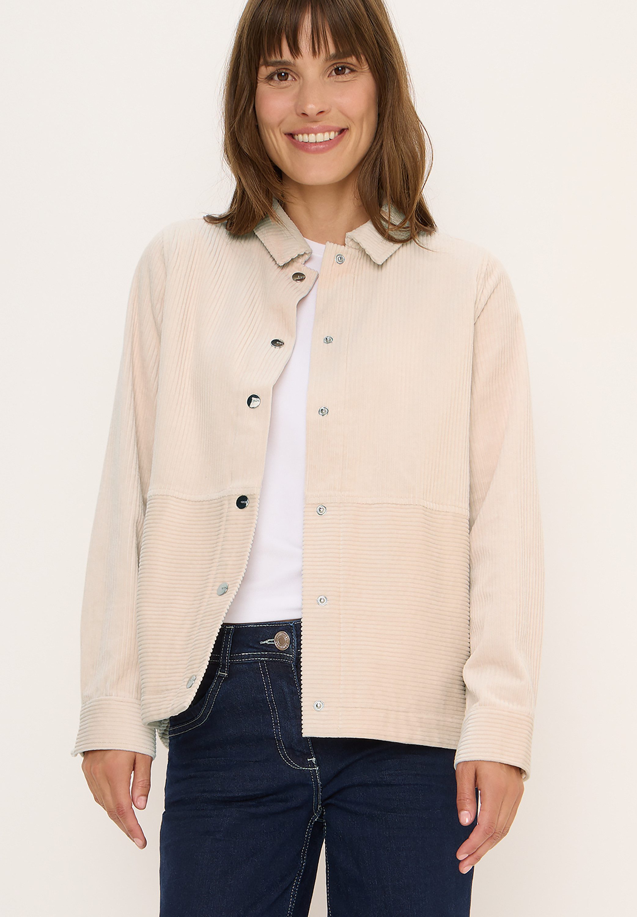 CECIL Cordjacke mit Knöpfen günstig online kaufen