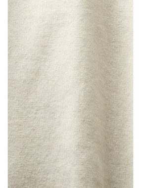 Esprit Kurzarmpullover Polo-Pullover aus Baumwollmix