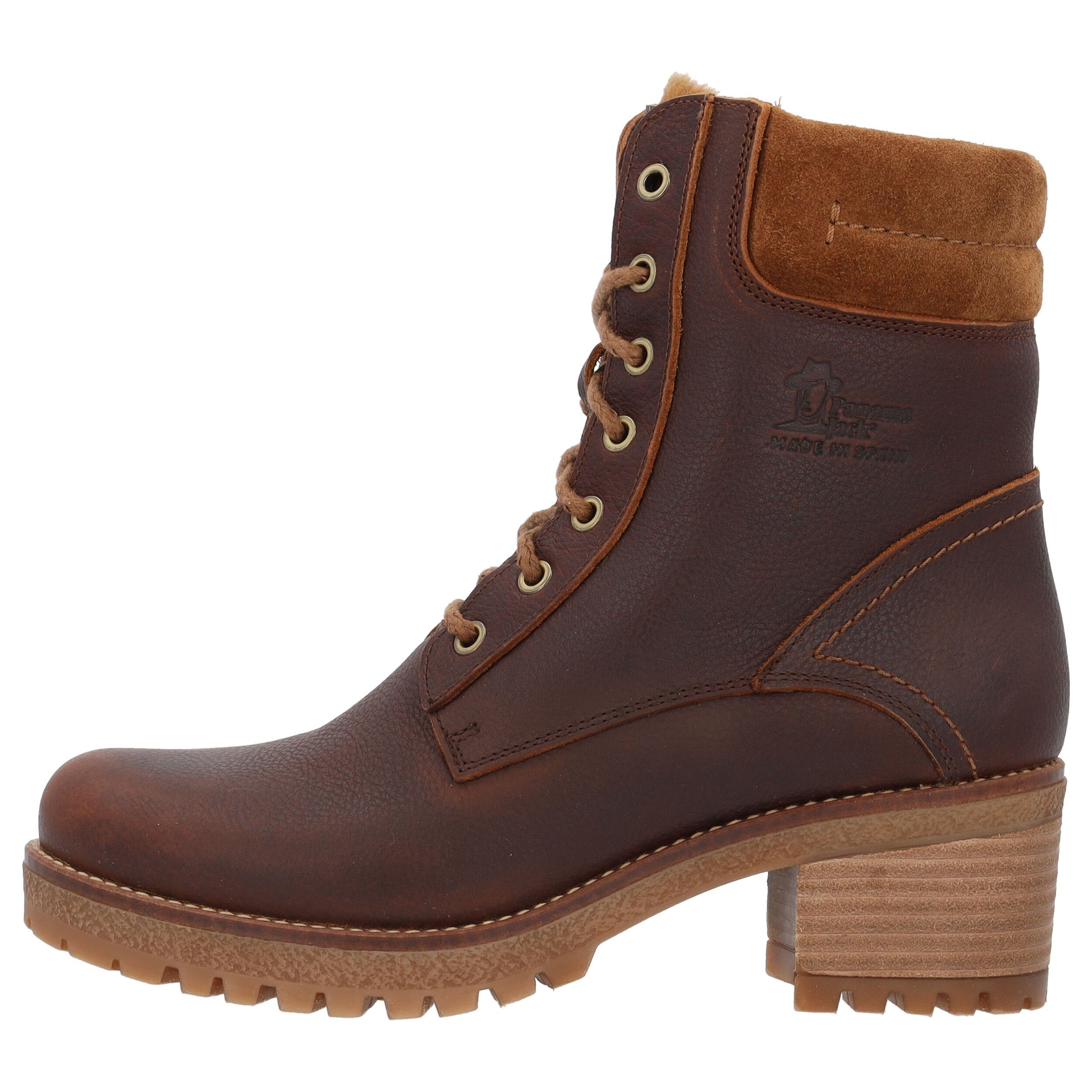 Jack Panama Panama Braun Phoebe B (Cuero/Bark) Winterstiefelette (16002157) Jack