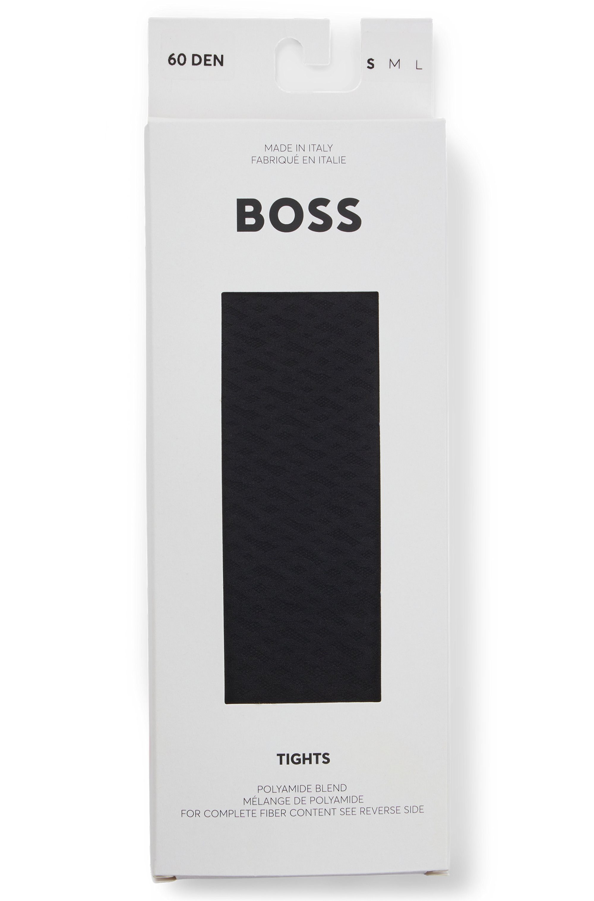 BOSS Strumpfhose TH Monogram
