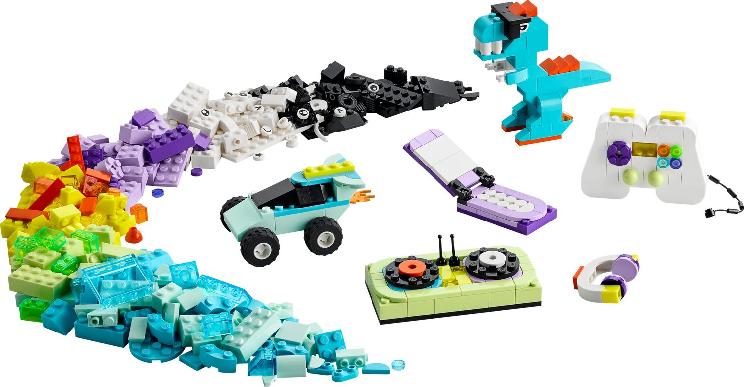 LEGO® Classic 11043 Cooles Kreativset Spielbausteine, (Set, 510 St., Set)