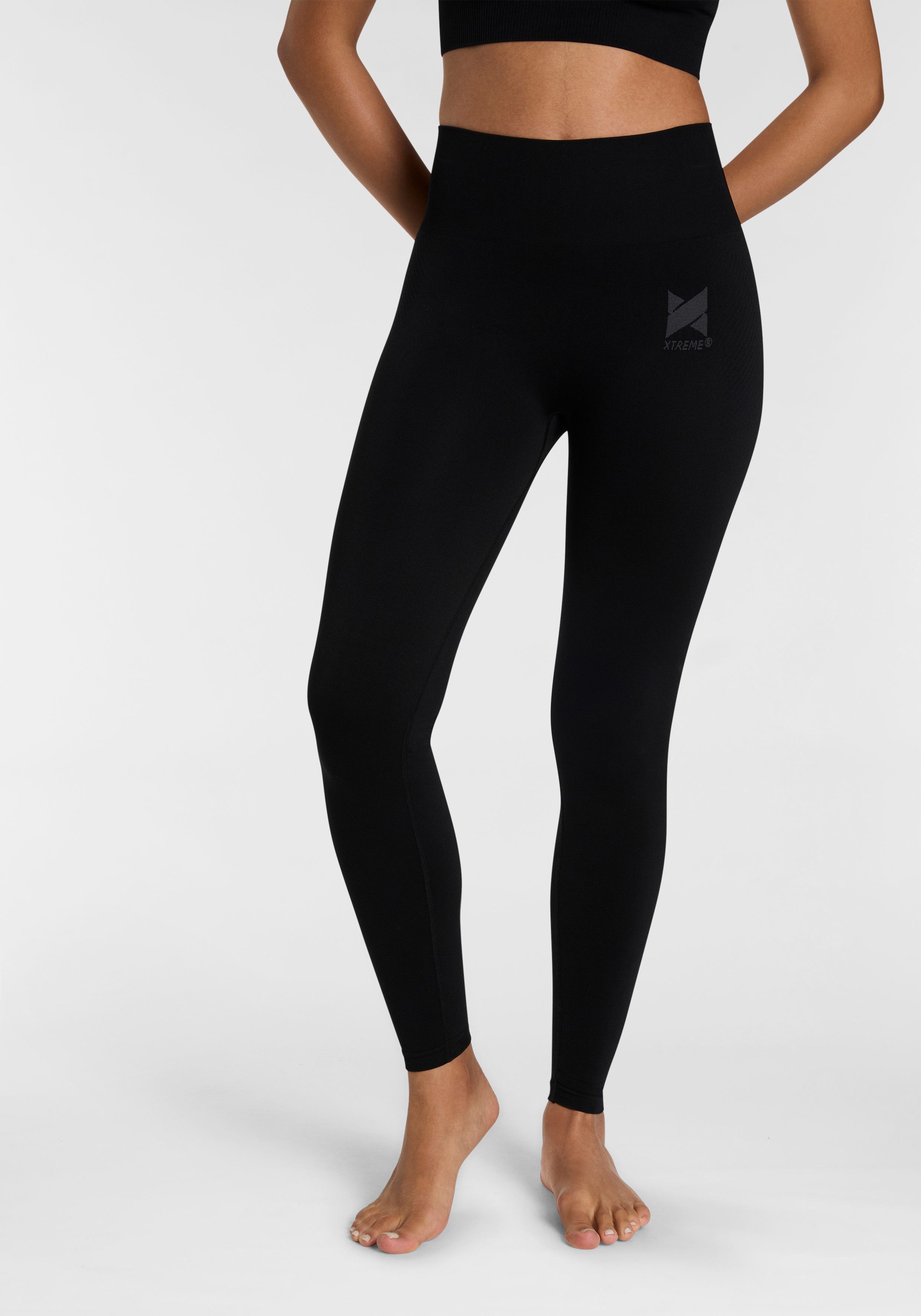 XTREME sockswear Sporthose Sportleggings Leggings mit nahtlosem Design, per günstig online kaufen