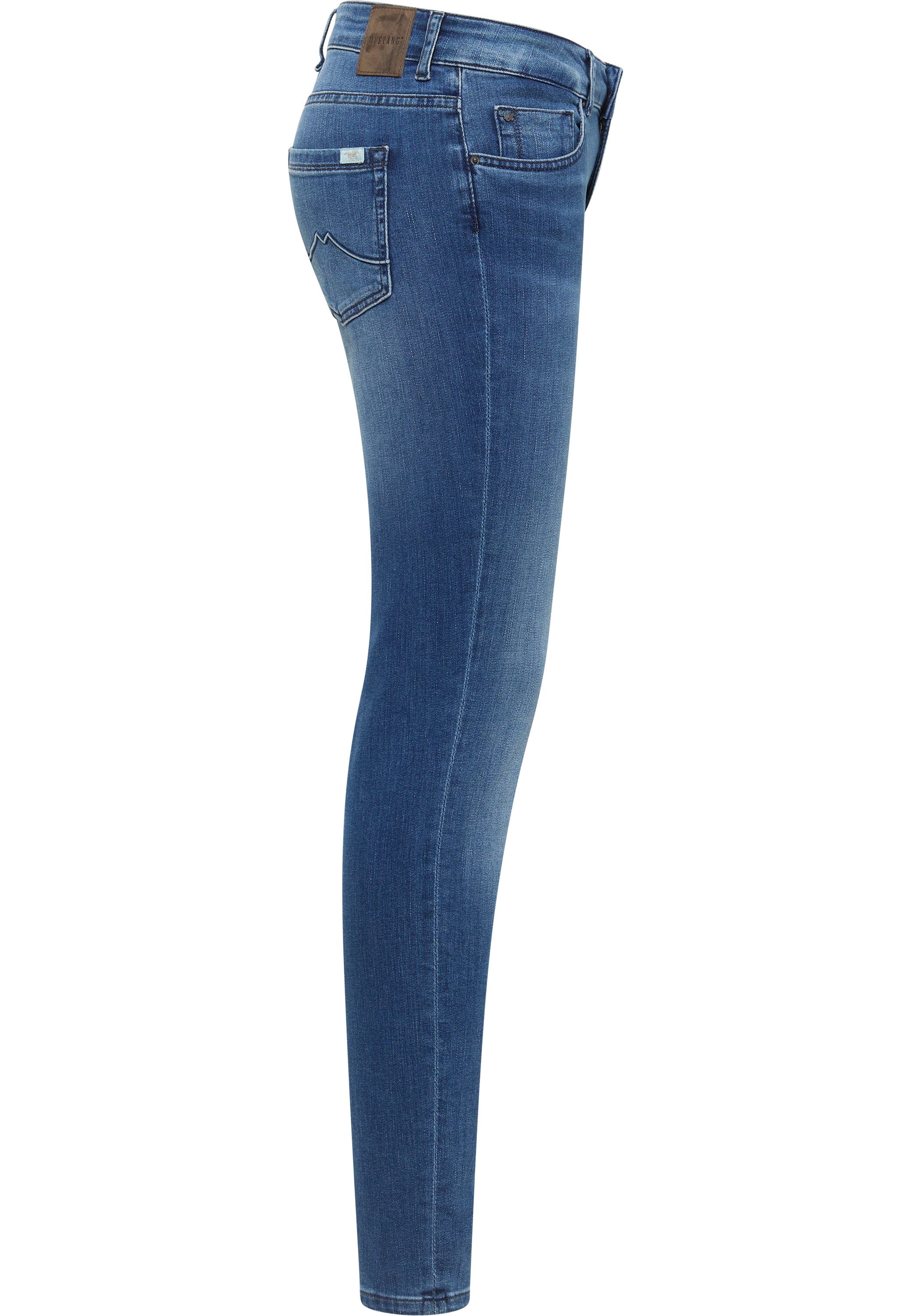 MUSTANG Skinny-fit-Jeans Damen Style Shelby Skinny