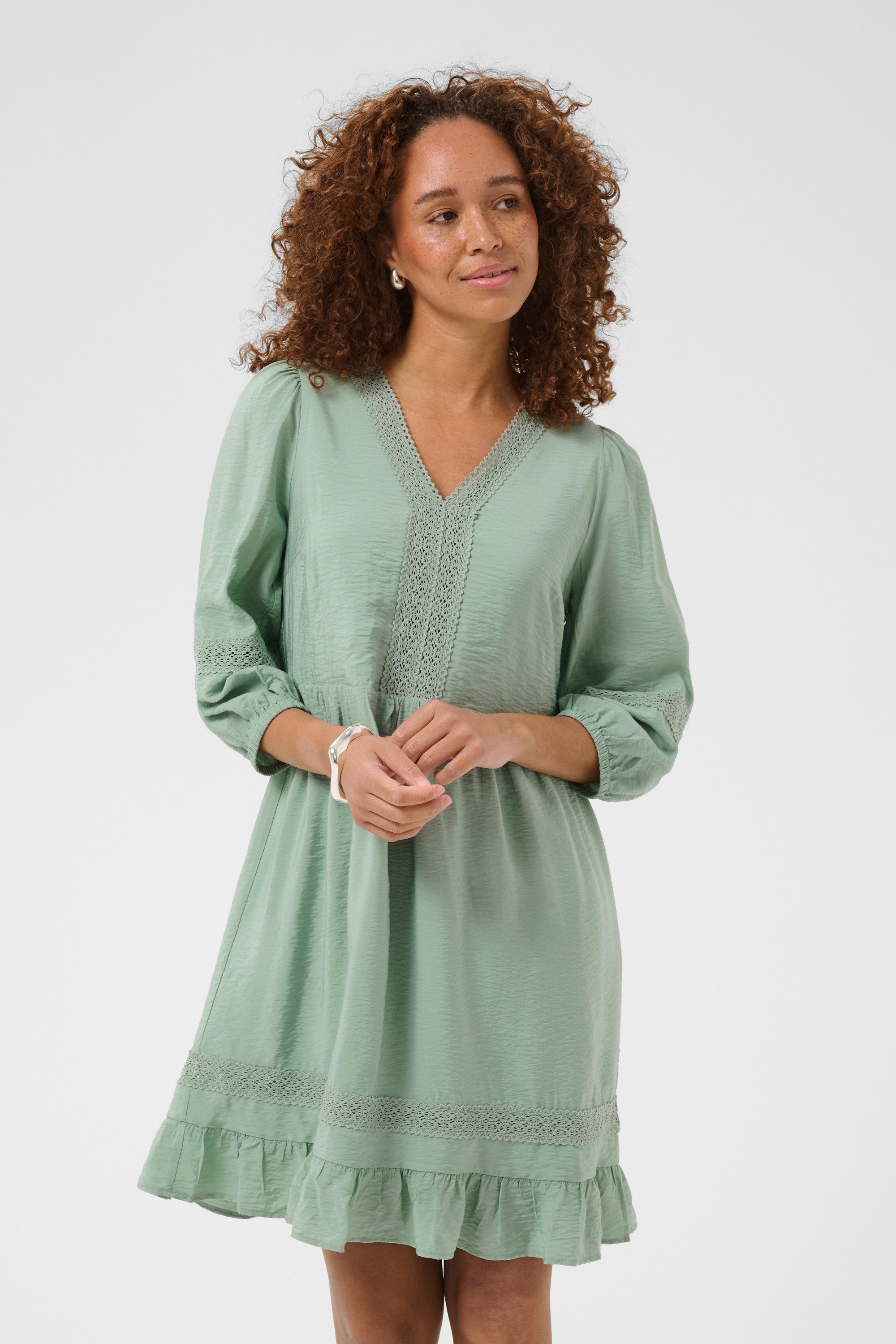 Kaffe Blusenkleid Kleid KAcarrie