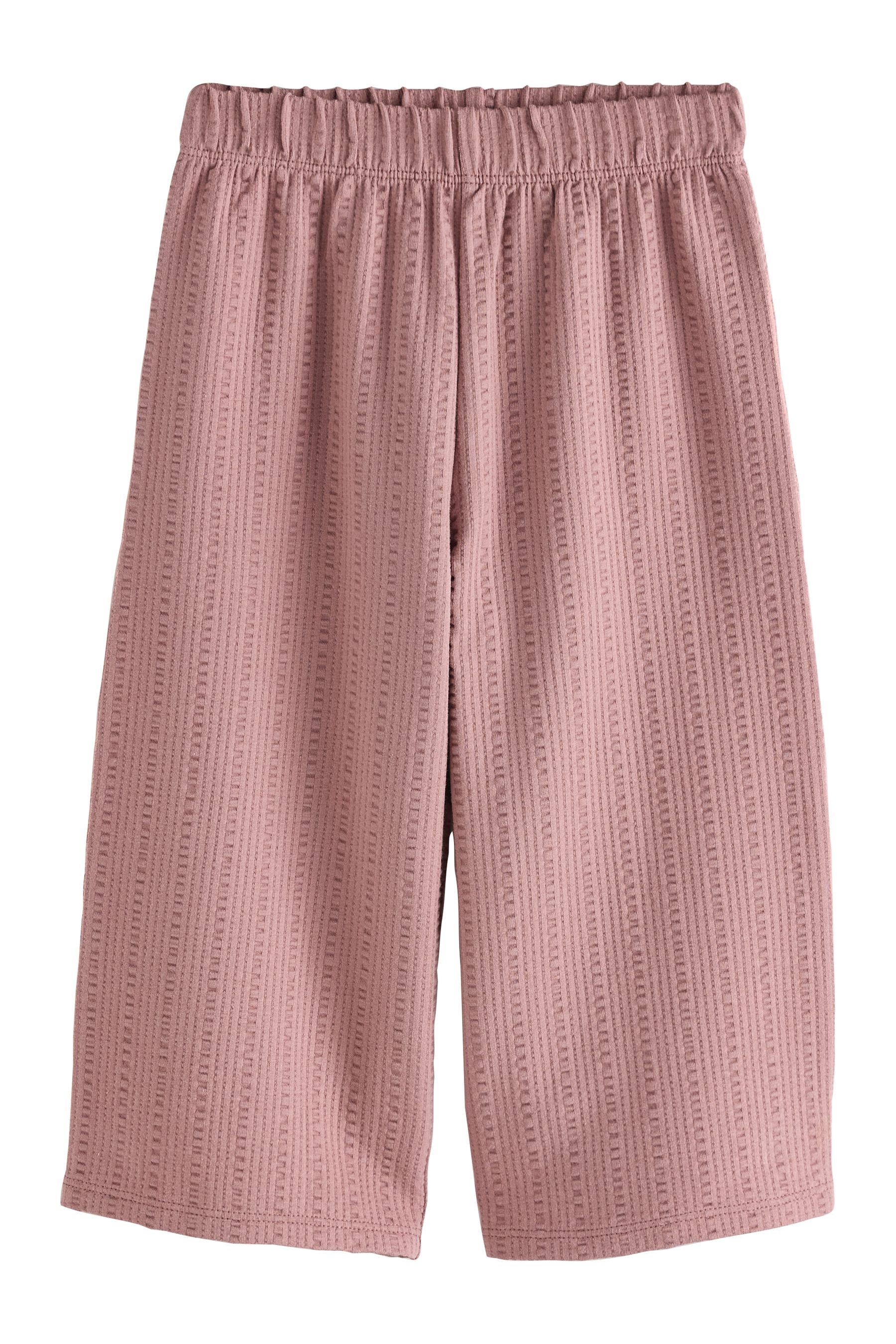 Next Palazzohose Hose mit weitem Bein (1-tlg)